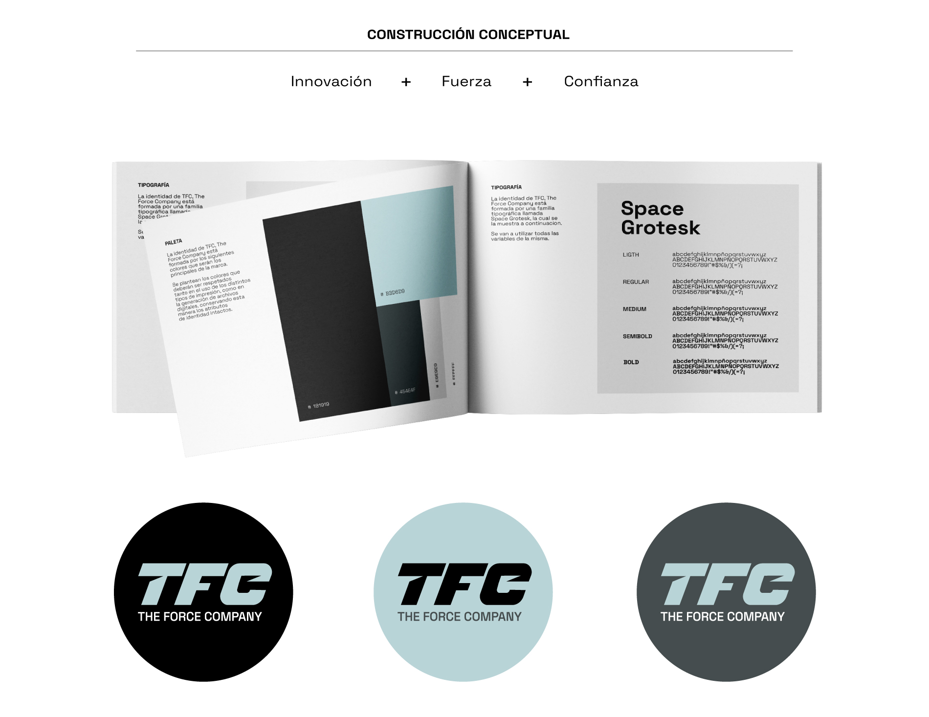 Desarrollo de Marca — Equipamiento Fitness