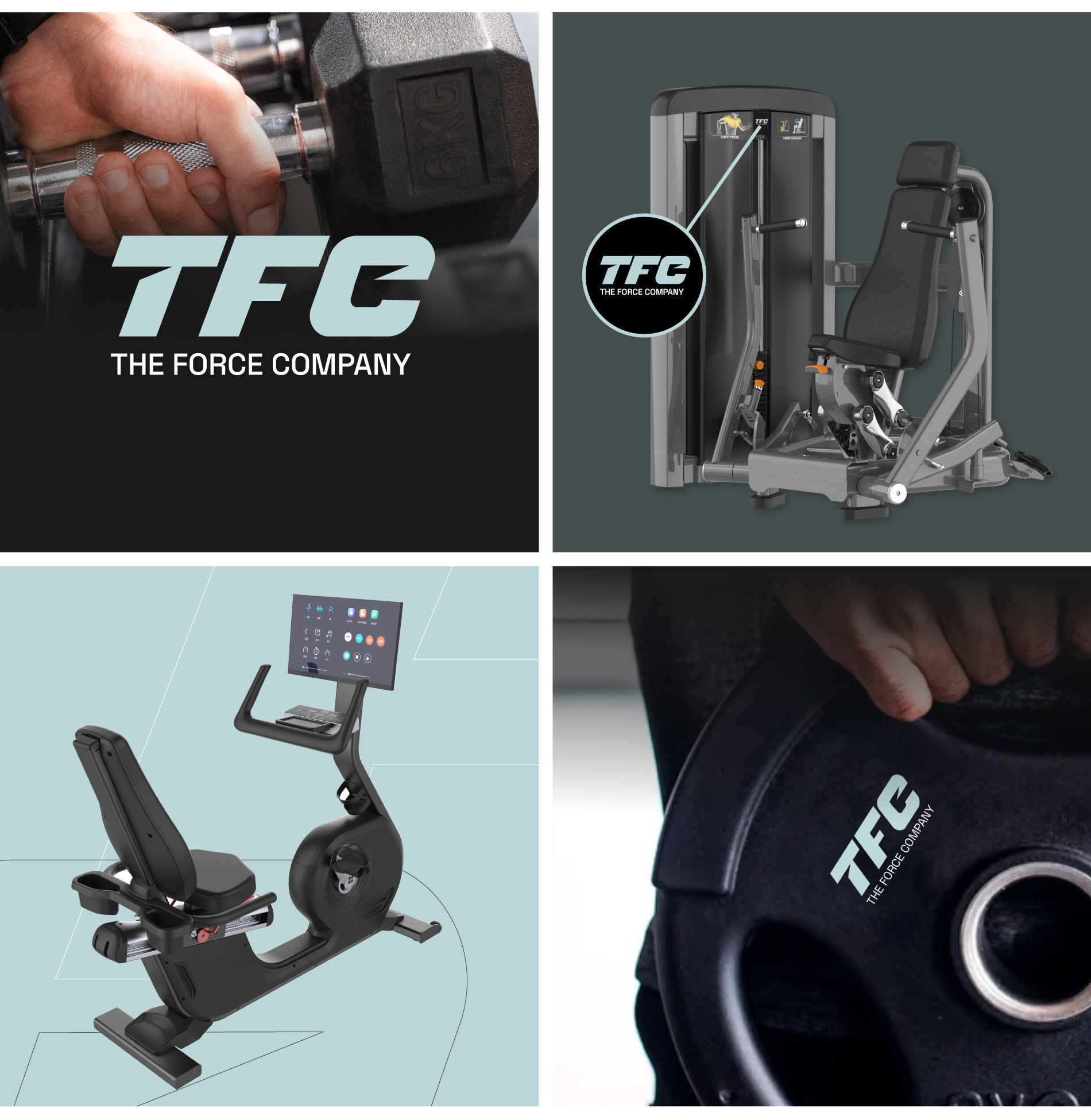 Desarrollo de Marca — Equipamiento Fitness
