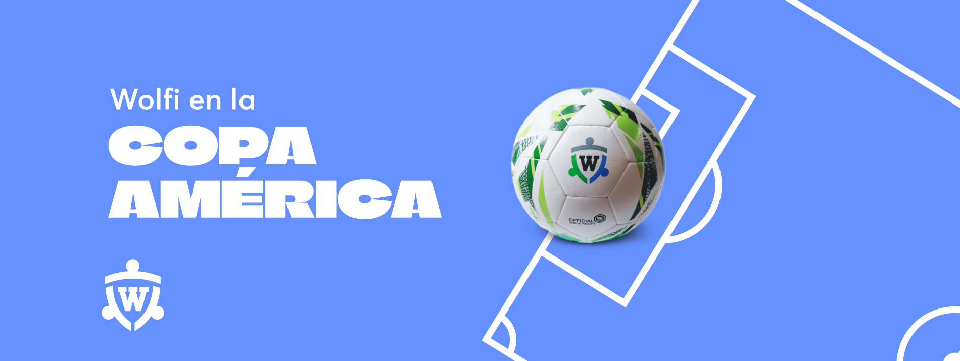 Wolfi — Brand Activation | Copa América