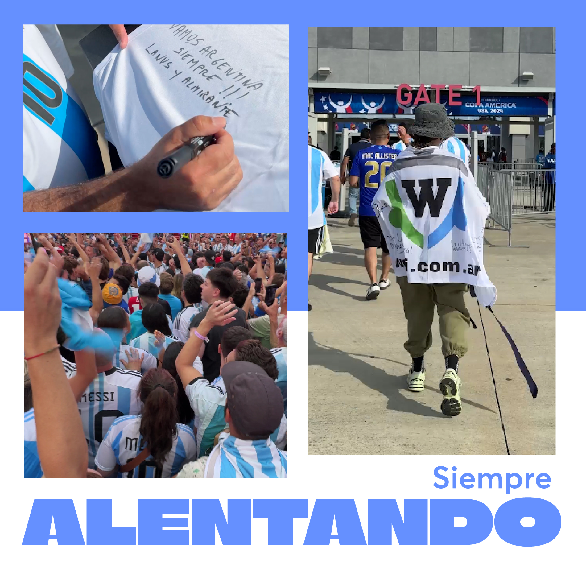 Wolfi — Brand Activation | Copa América