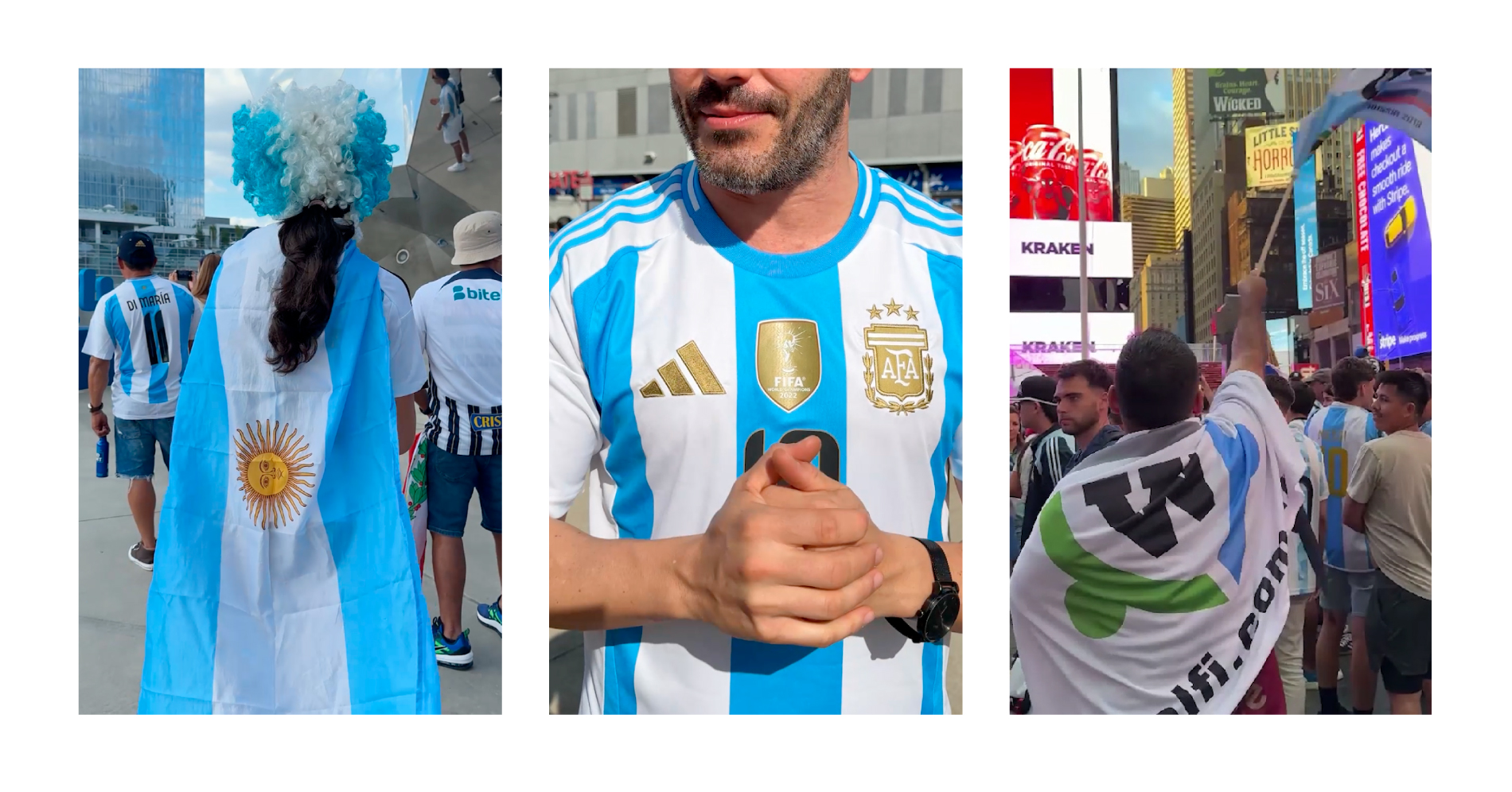 Wolfi — Brand Activation | Copa América