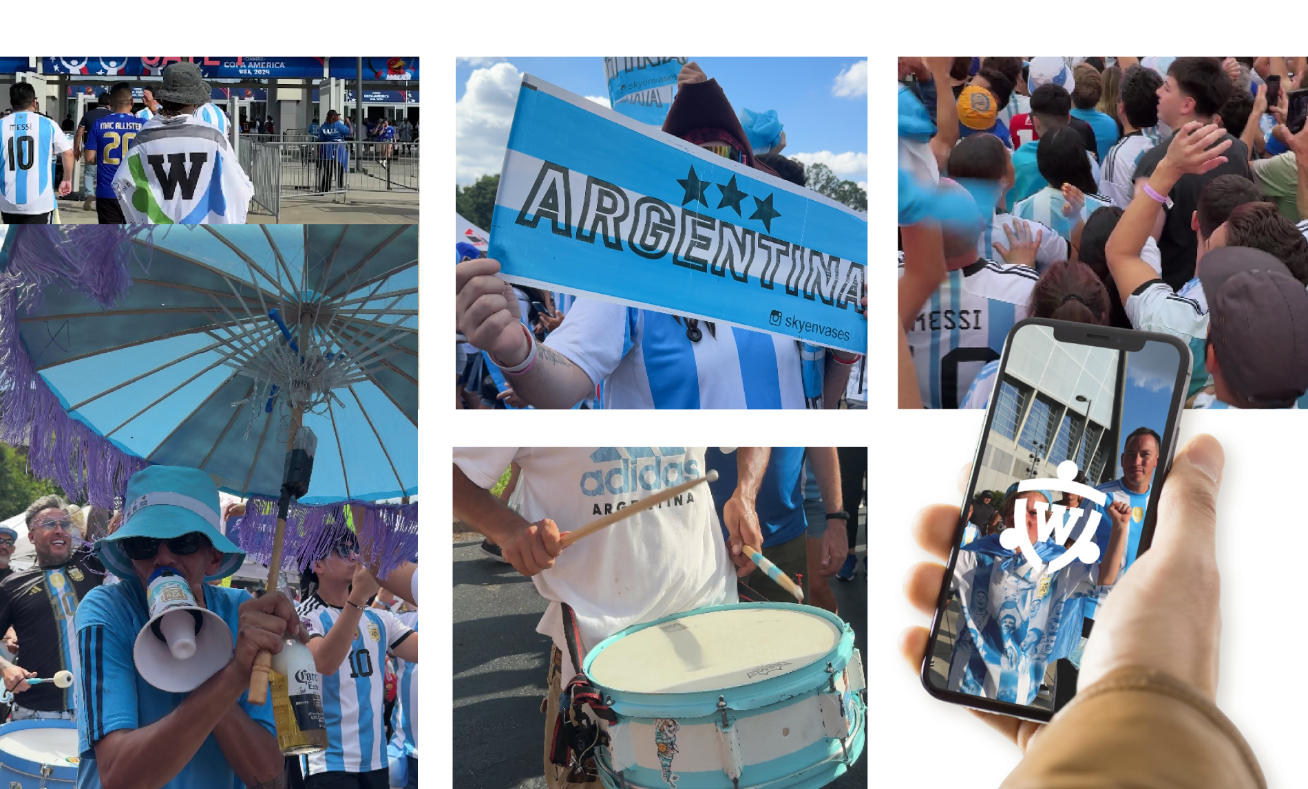 Wolfi — Brand Activation | Copa América