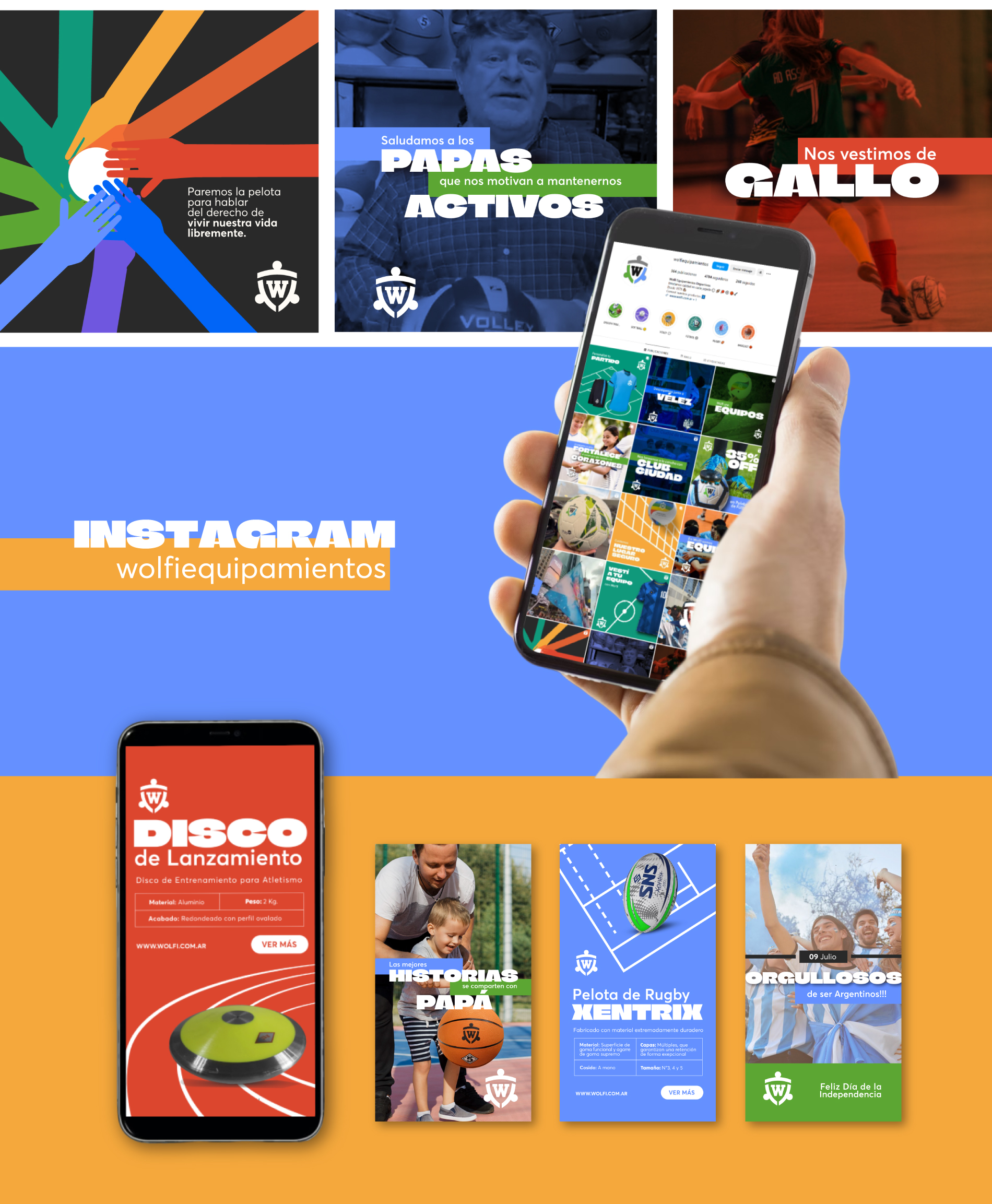 Wolfi — Brand Identity