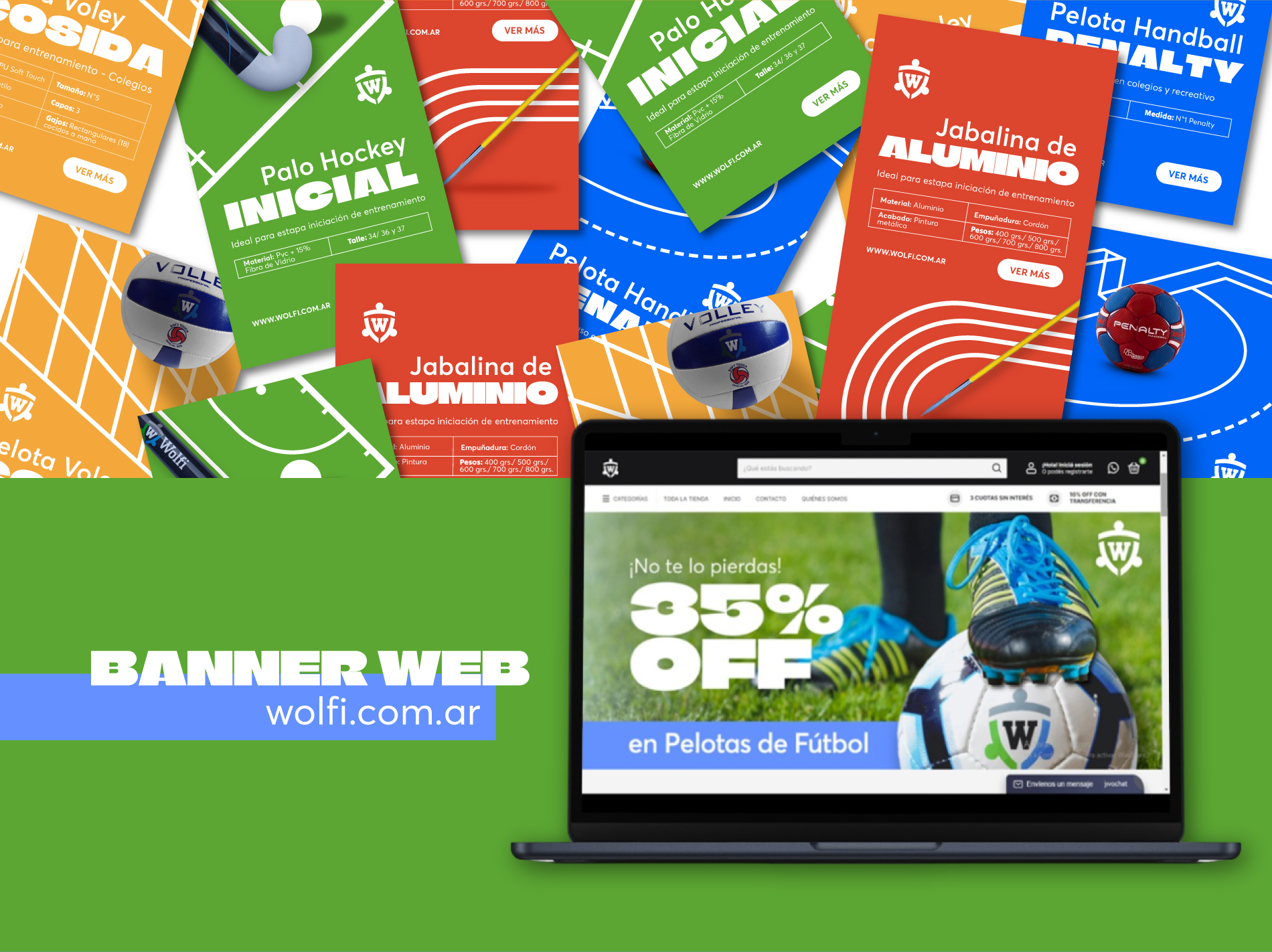 Wolfi — Brand Identity