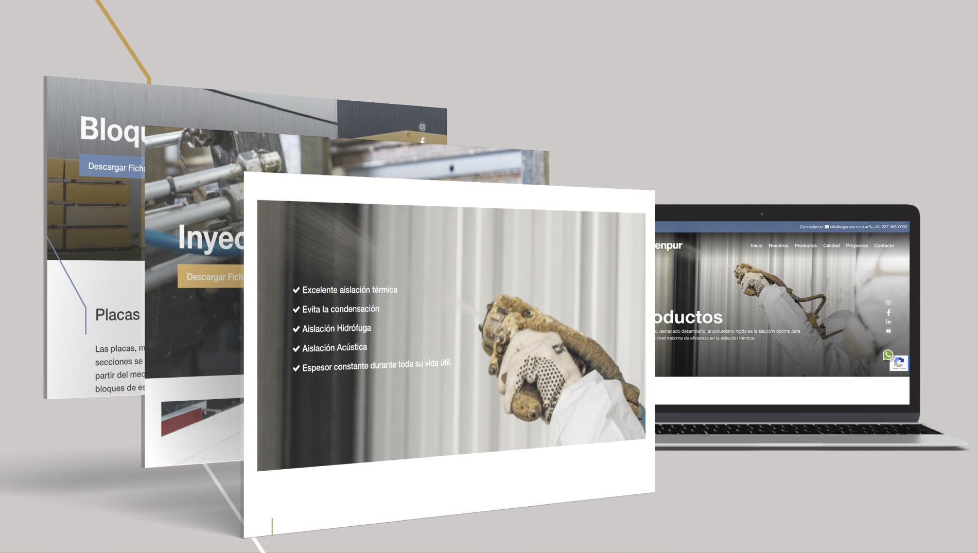 Argenpur Website