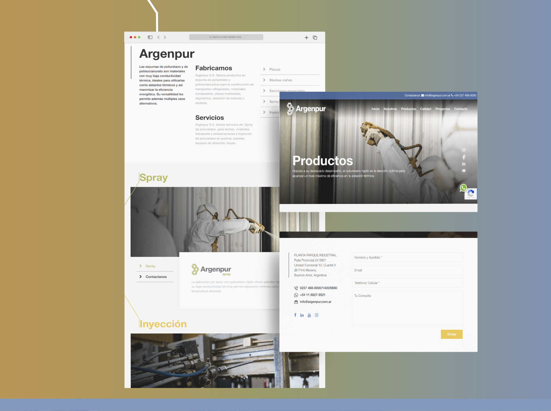 Argenpur Website