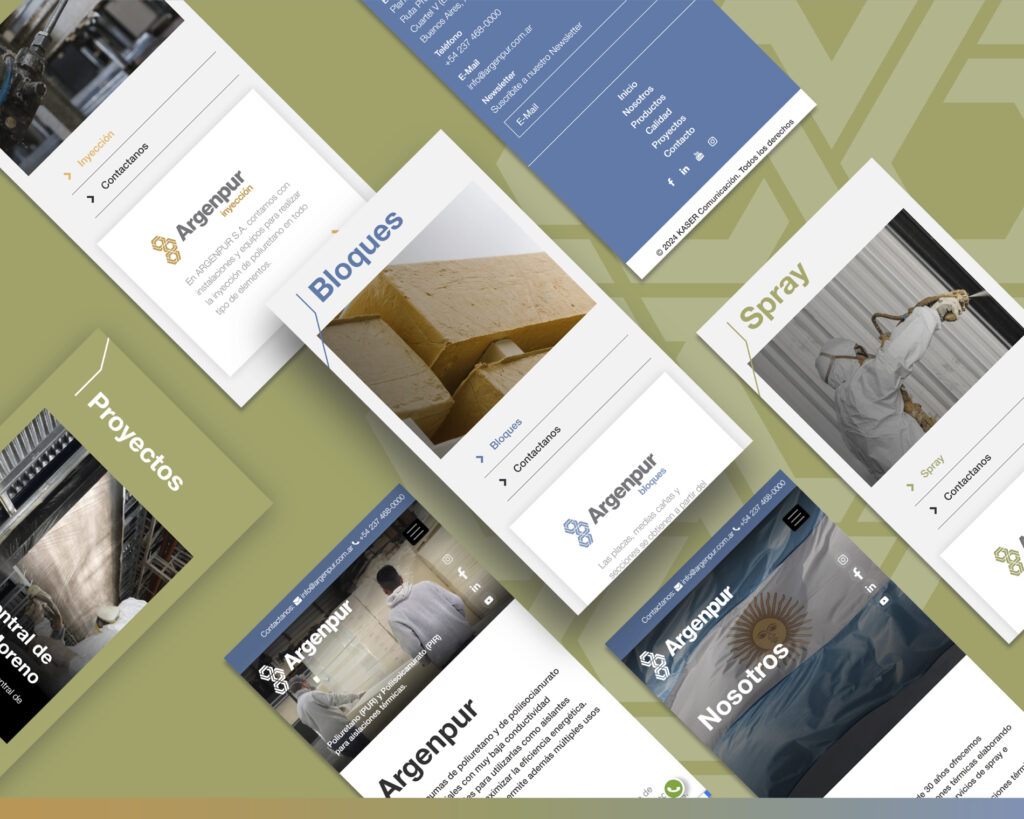 Web Site Argenpur