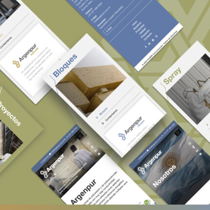 Argenpur Website