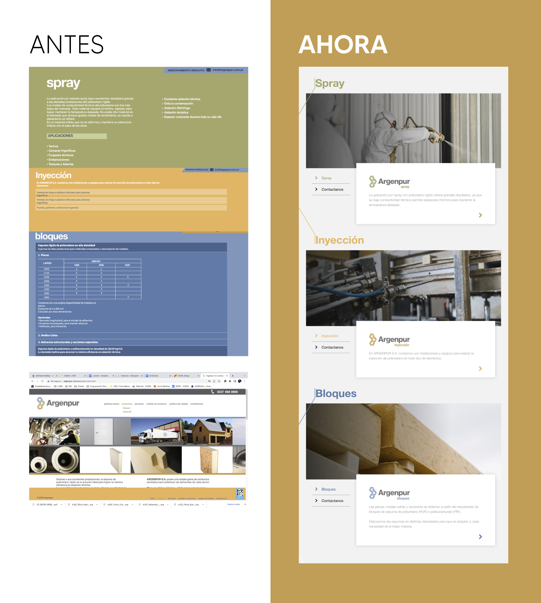 Argenpur Website