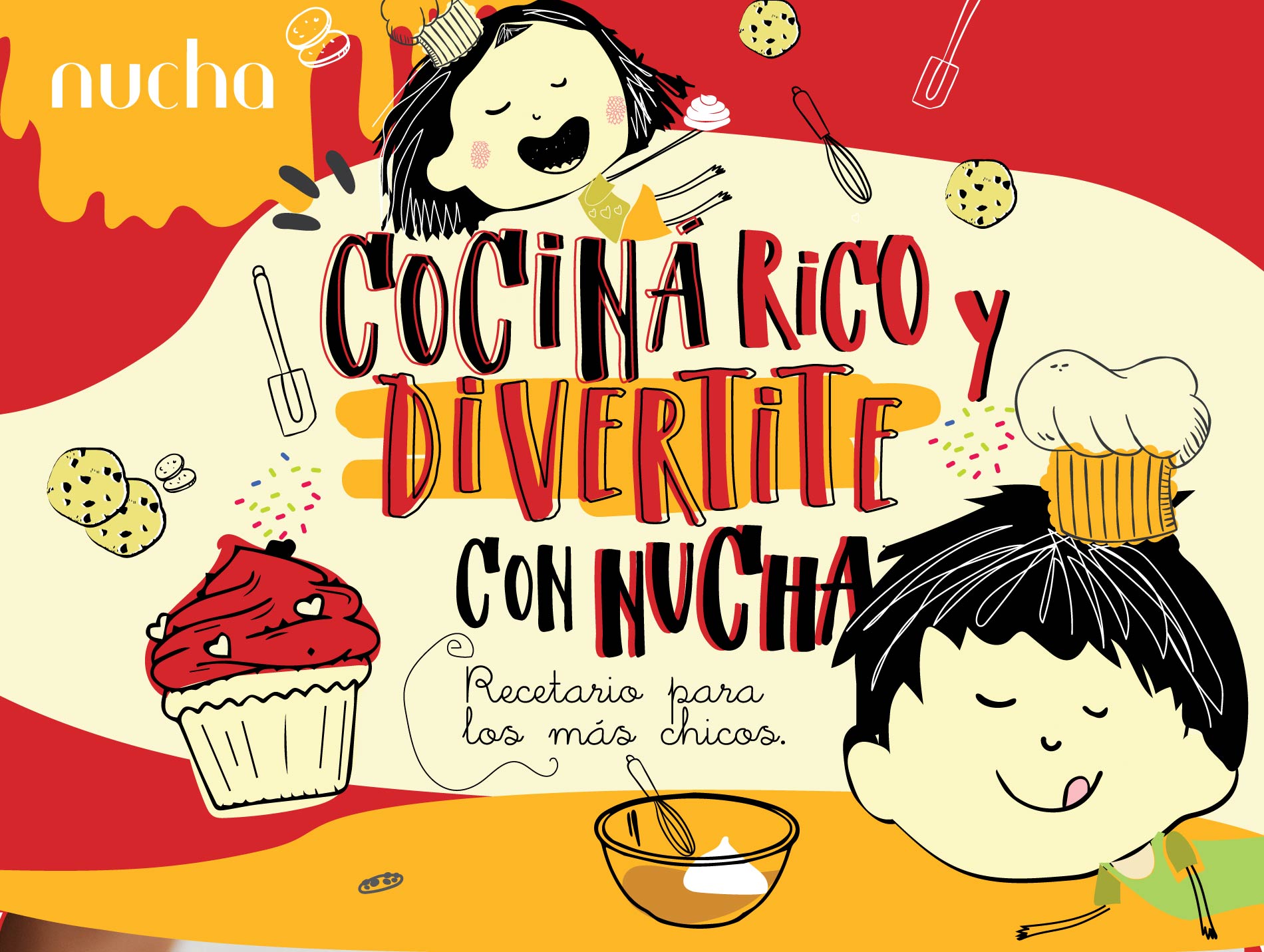Nucha – Recipe book for the little ones