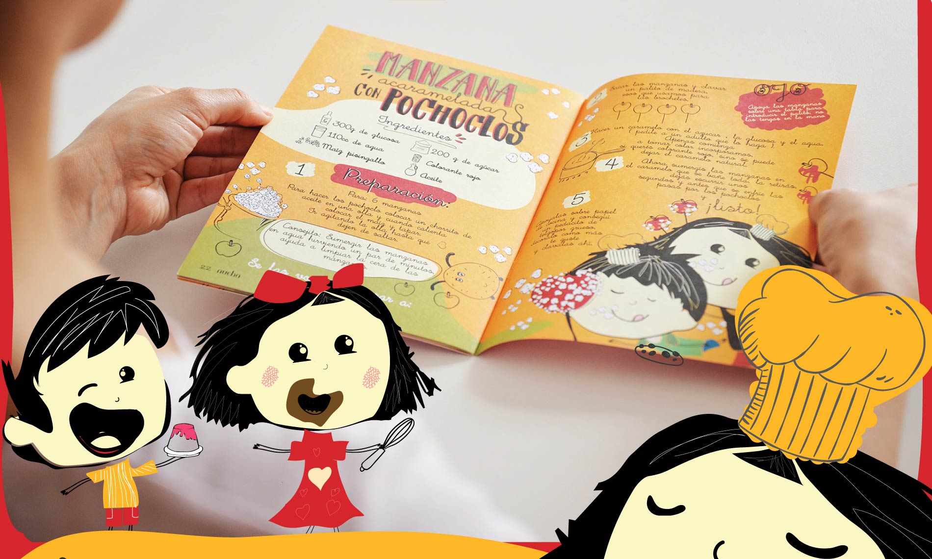 Nucha – Recipe book for the little ones
