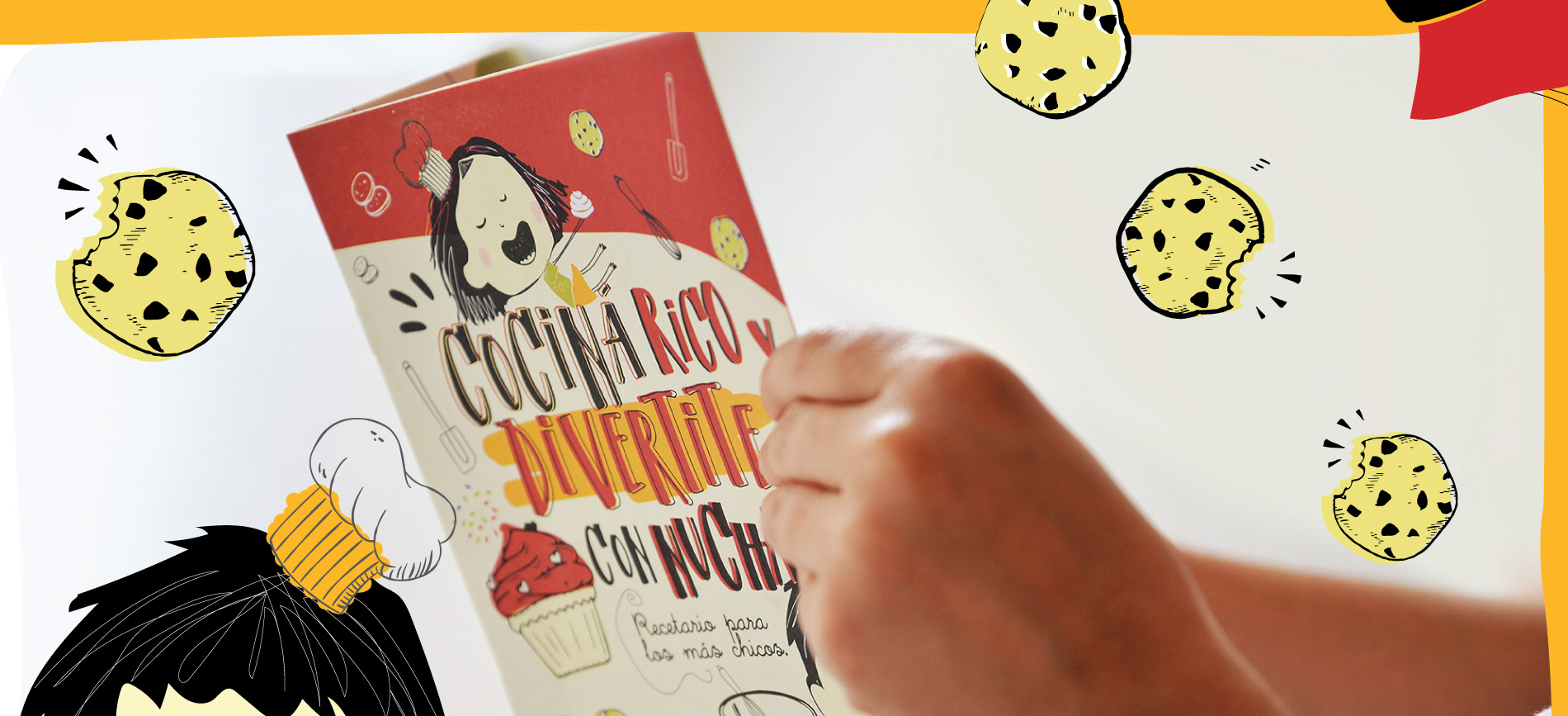 Nucha – Recipe book for the little ones