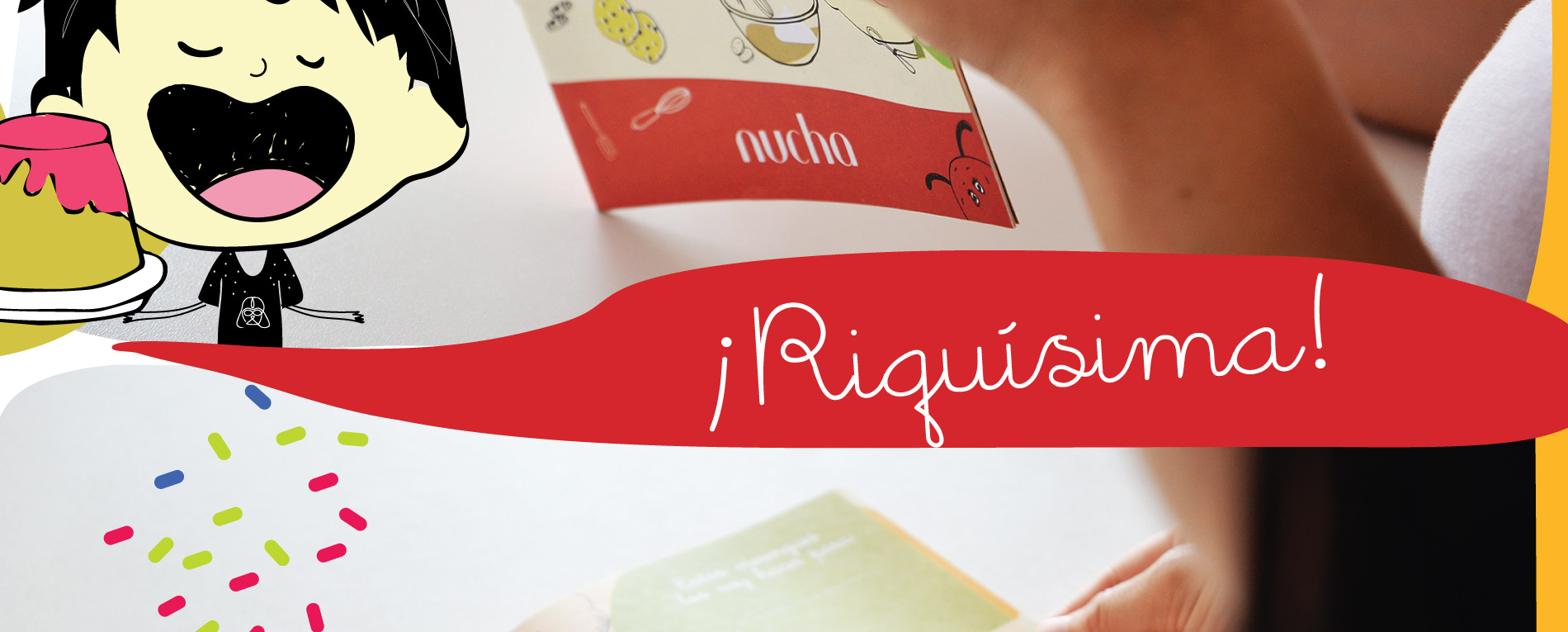 Nucha – Recipe book for the little ones