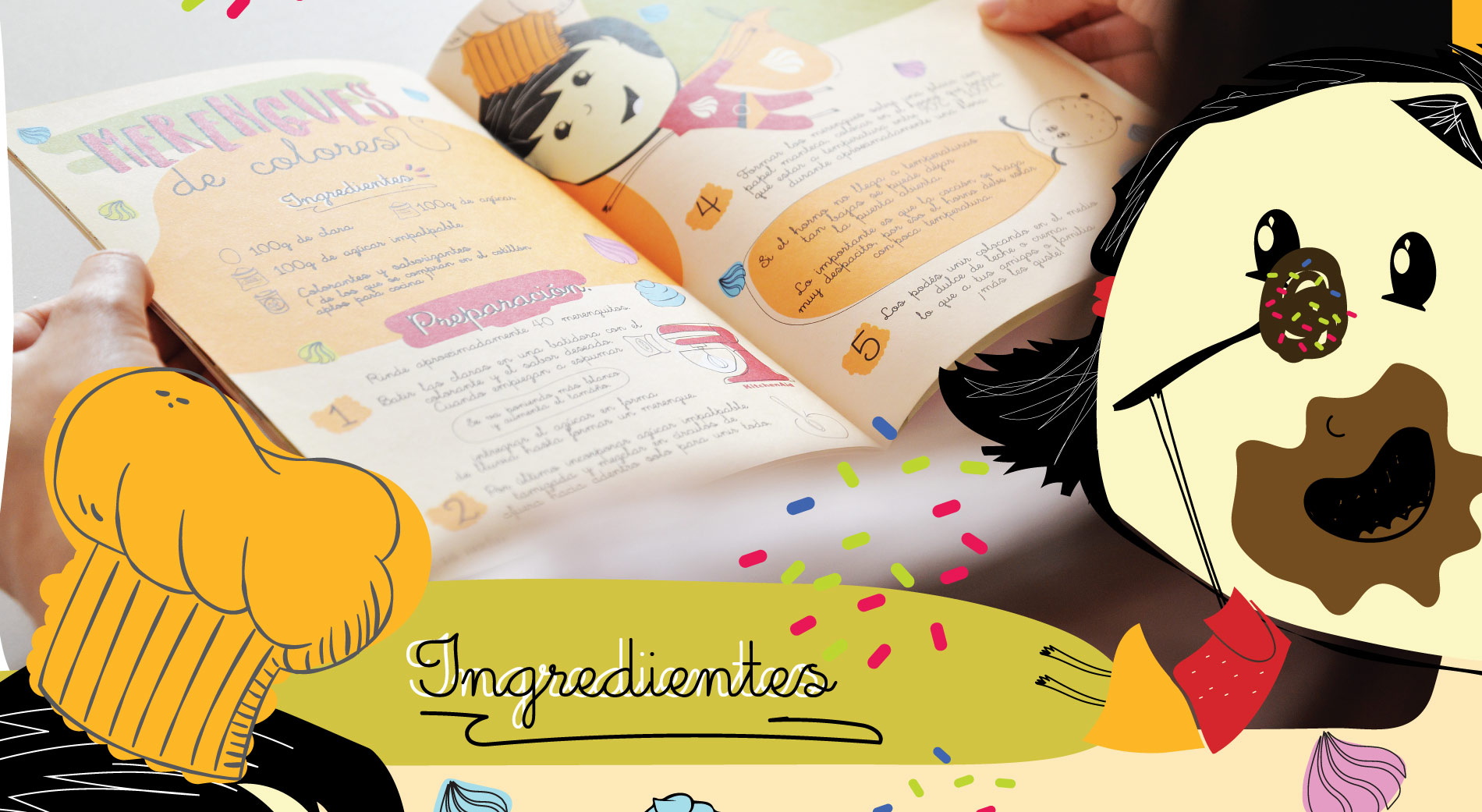 Nucha – Recipe book for the little ones