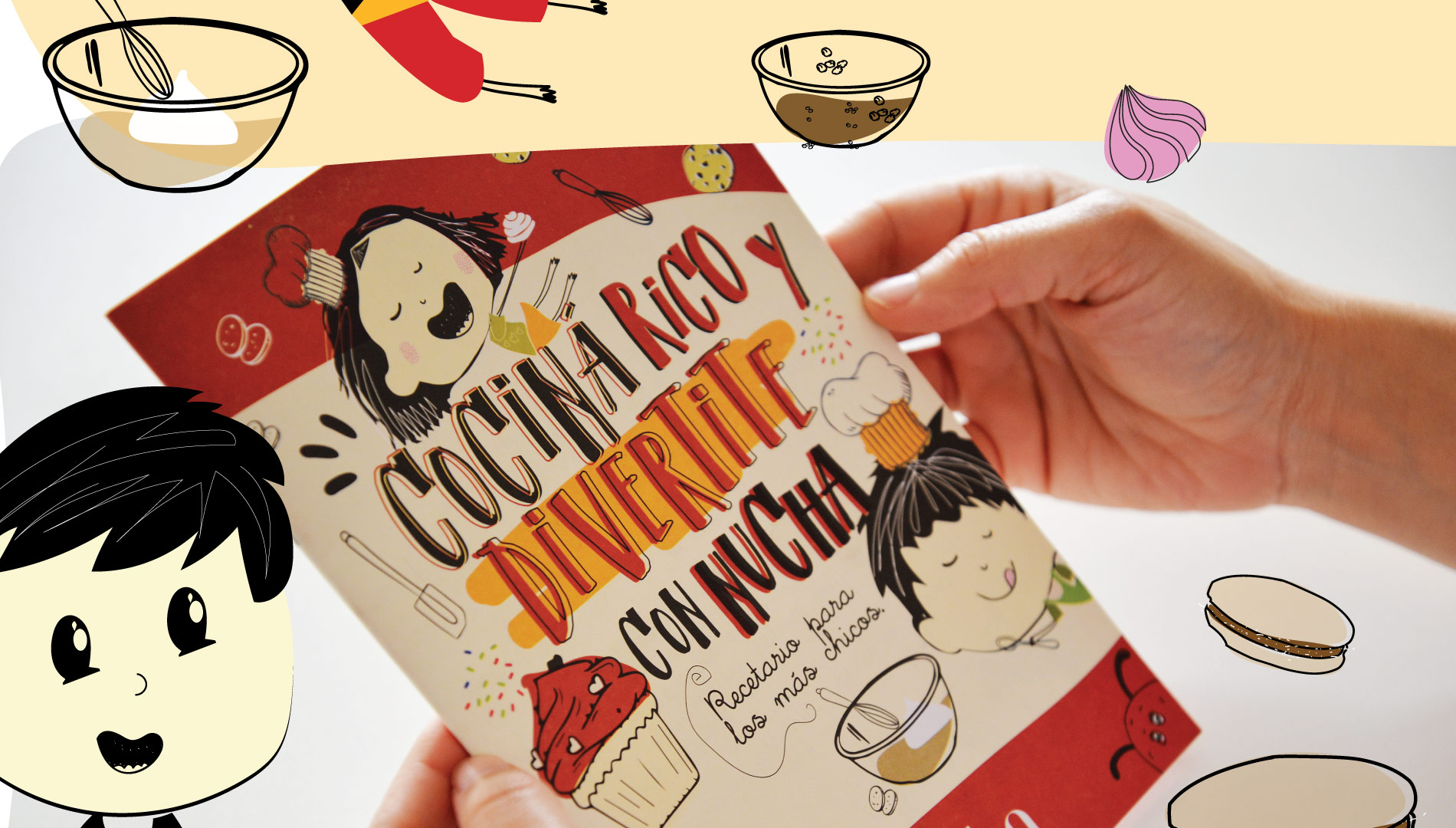 Nucha – Recipe book for the little ones