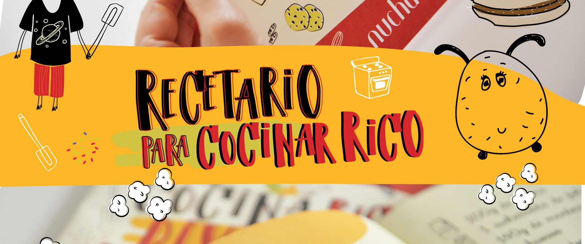 Nucha – Recipe book for the little ones