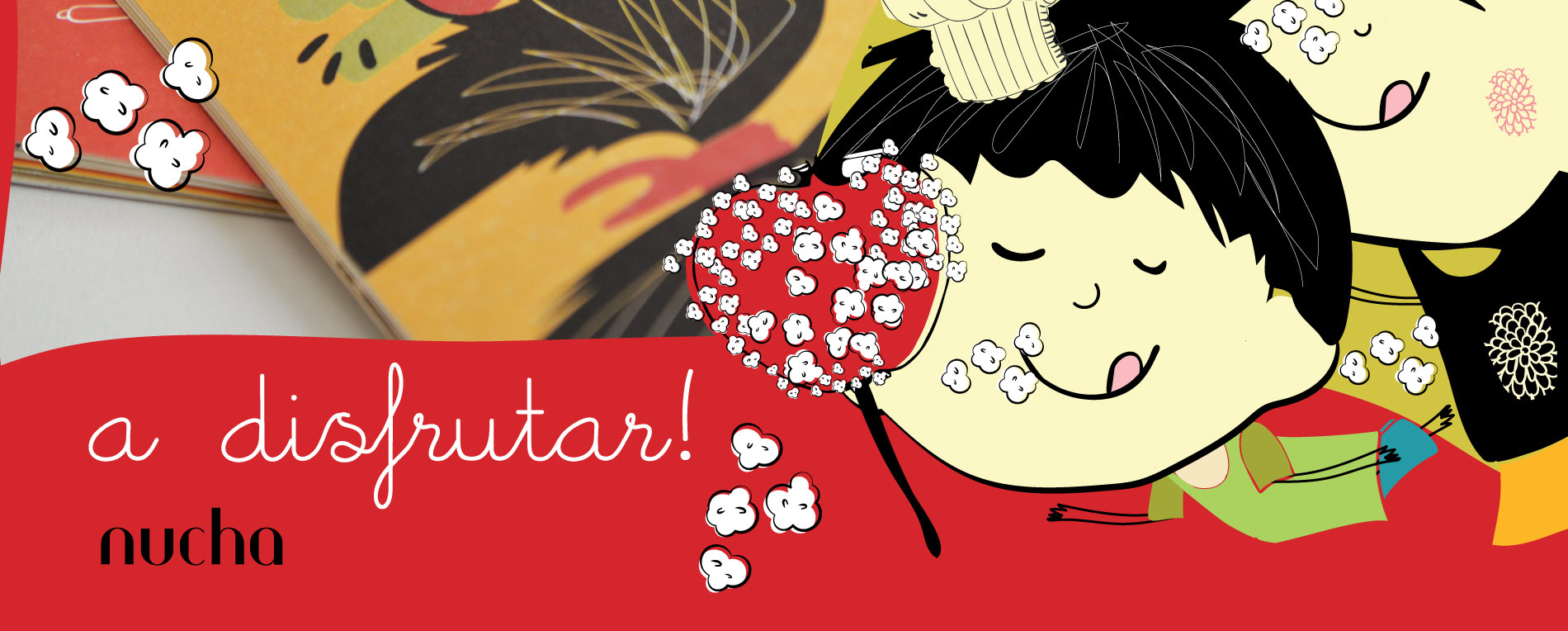 Nucha – Recipe book for the little ones
