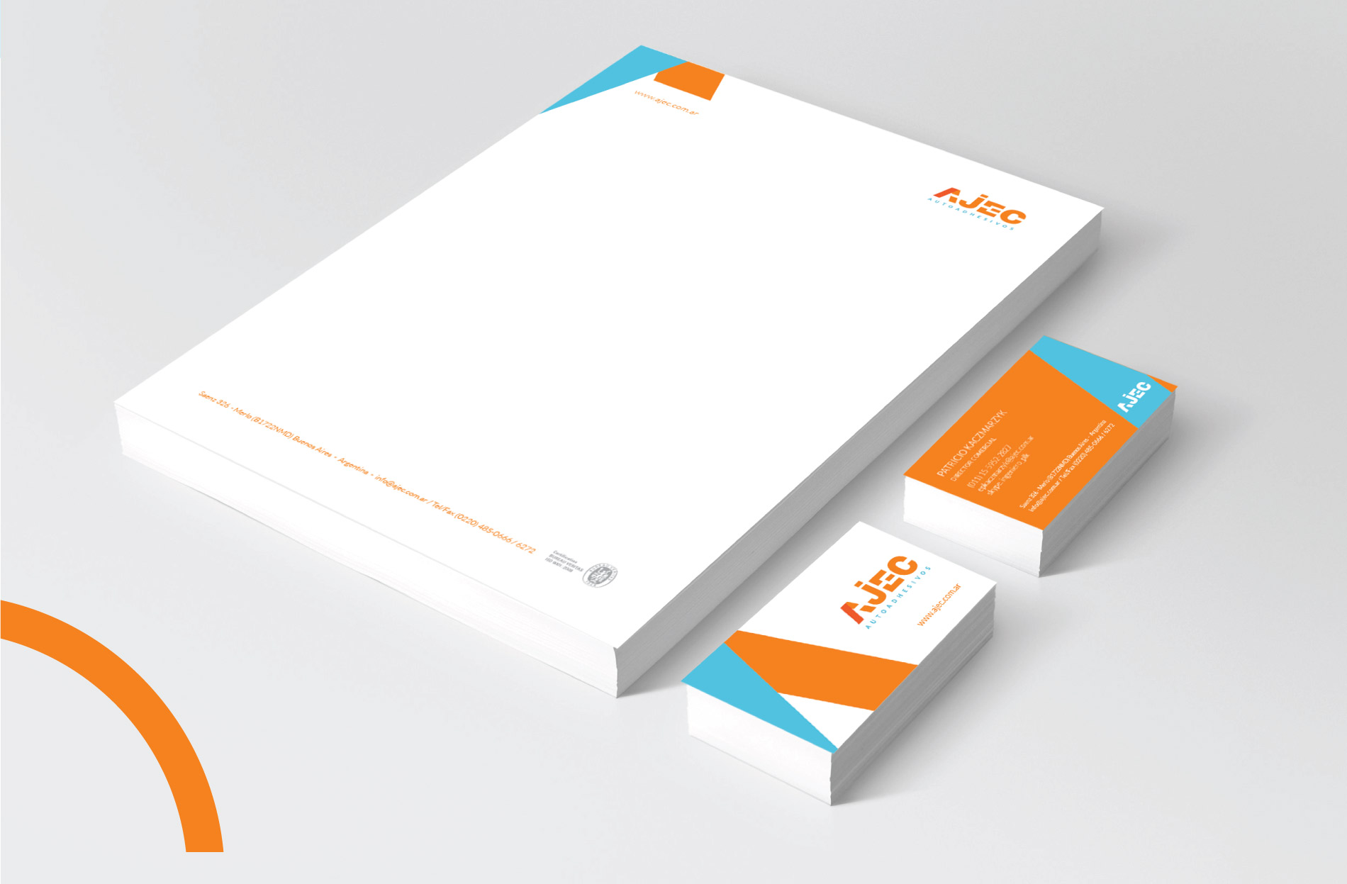 Ajec – Branding