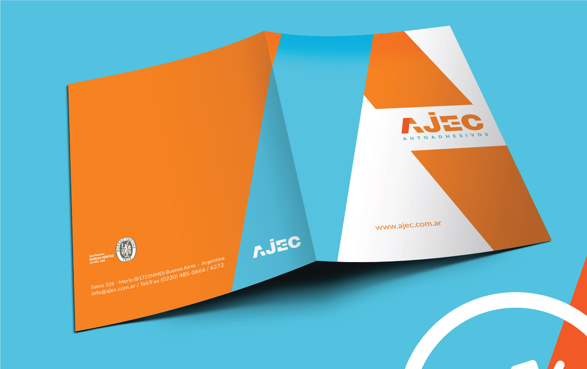 Ajec – Branding