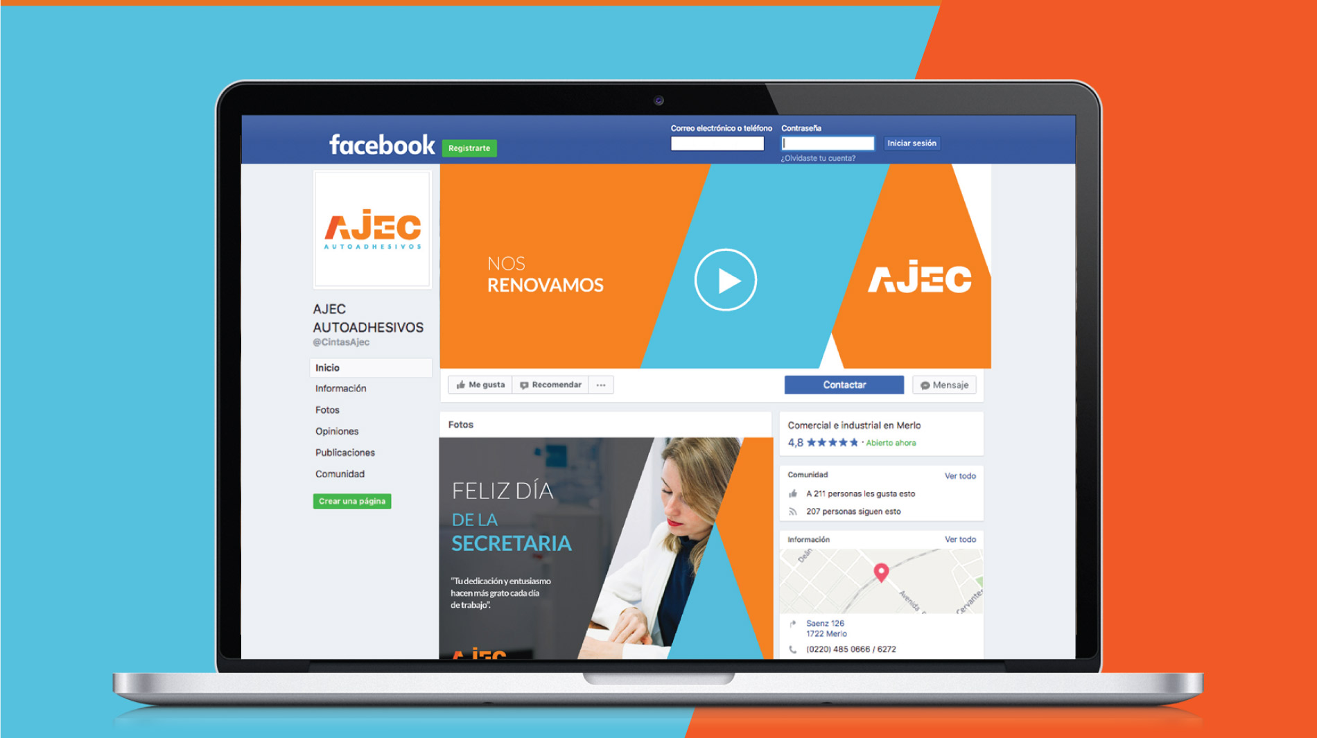 Ajec – Branding