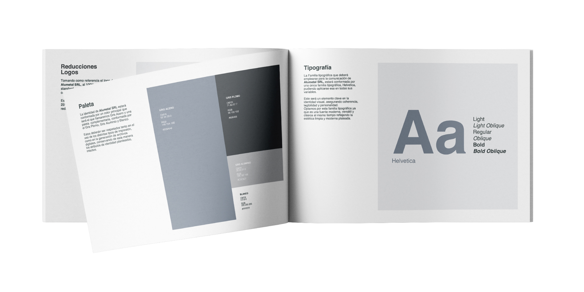 Rebranding Alumetal