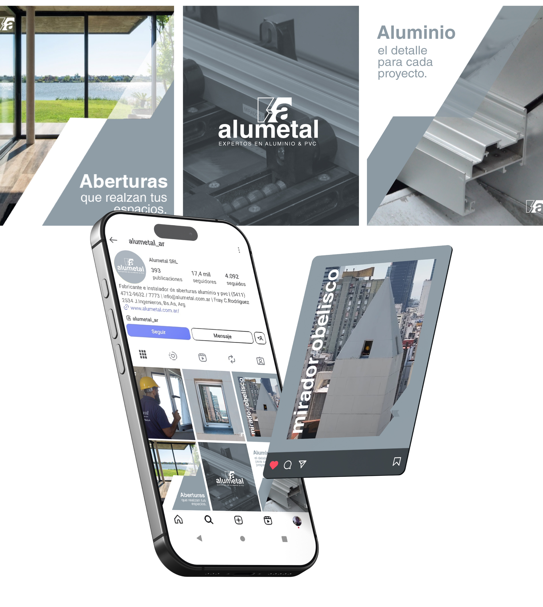Rebranding Alumetal