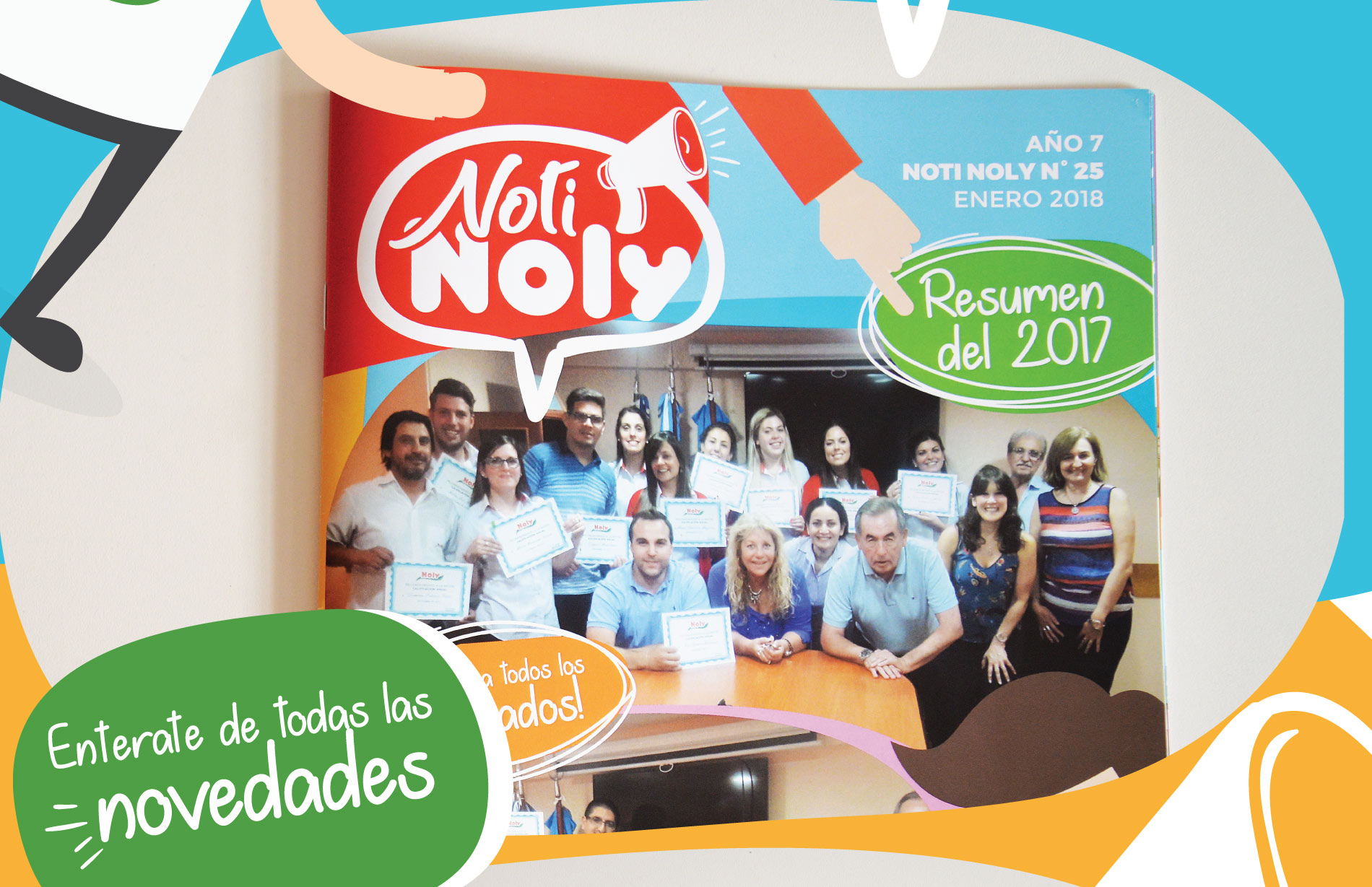 Noti Noly – House Organ