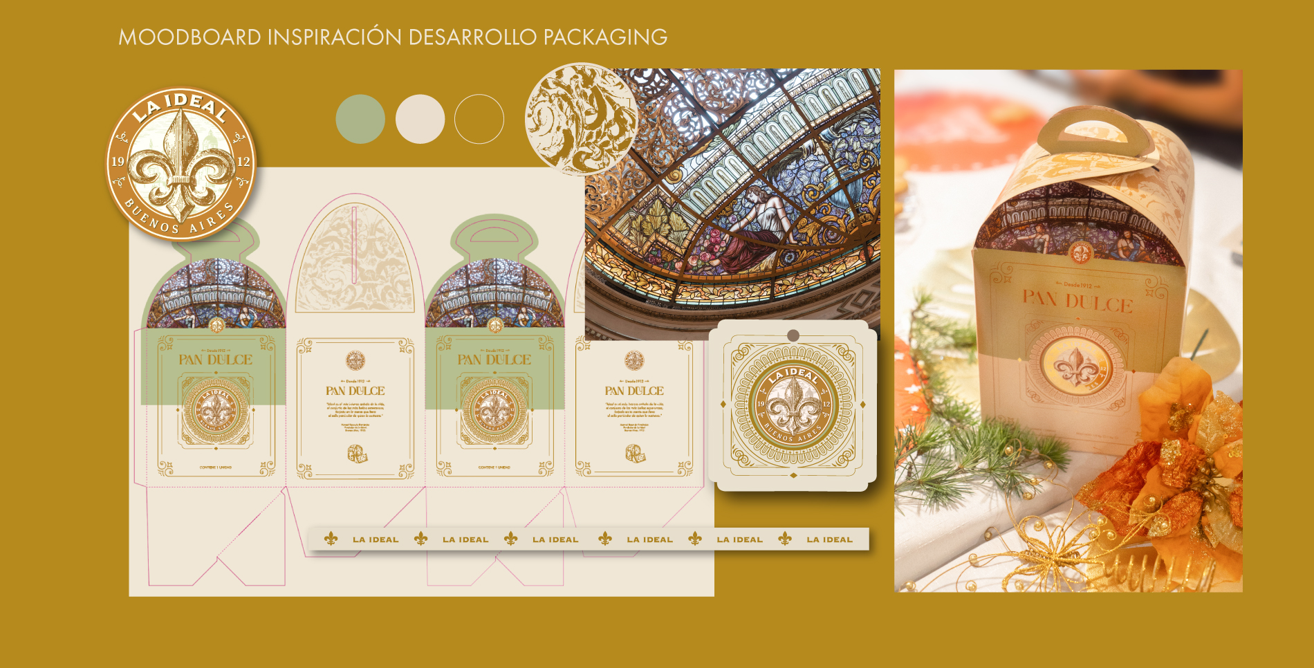 Rebranding Confitería La ideal