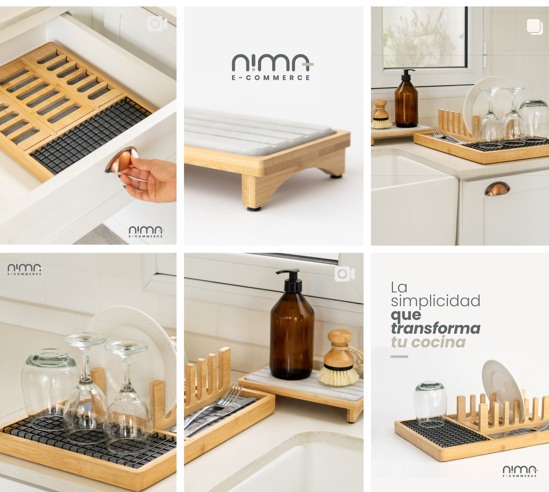 Nima Rebranding