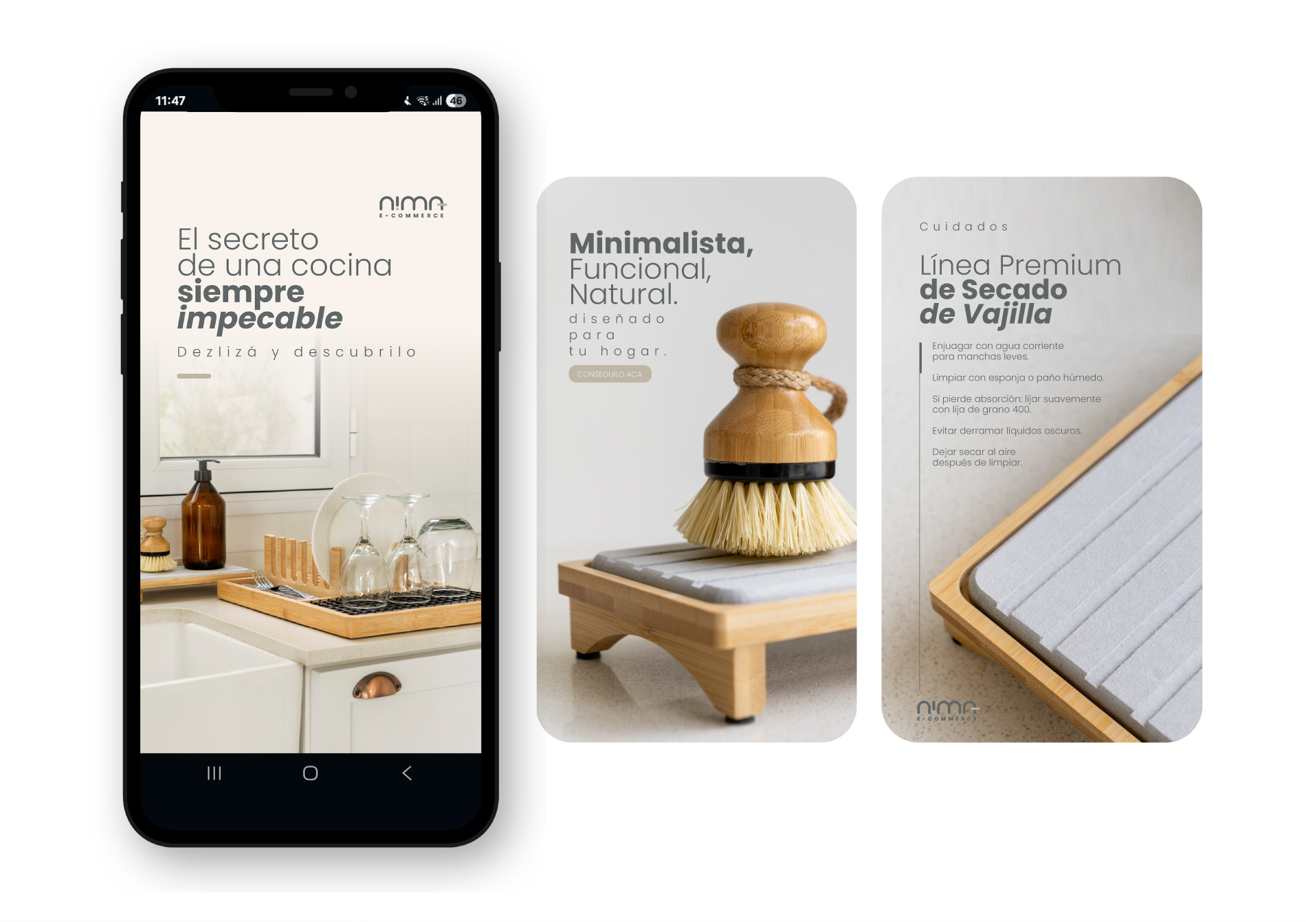 Nima Rebranding