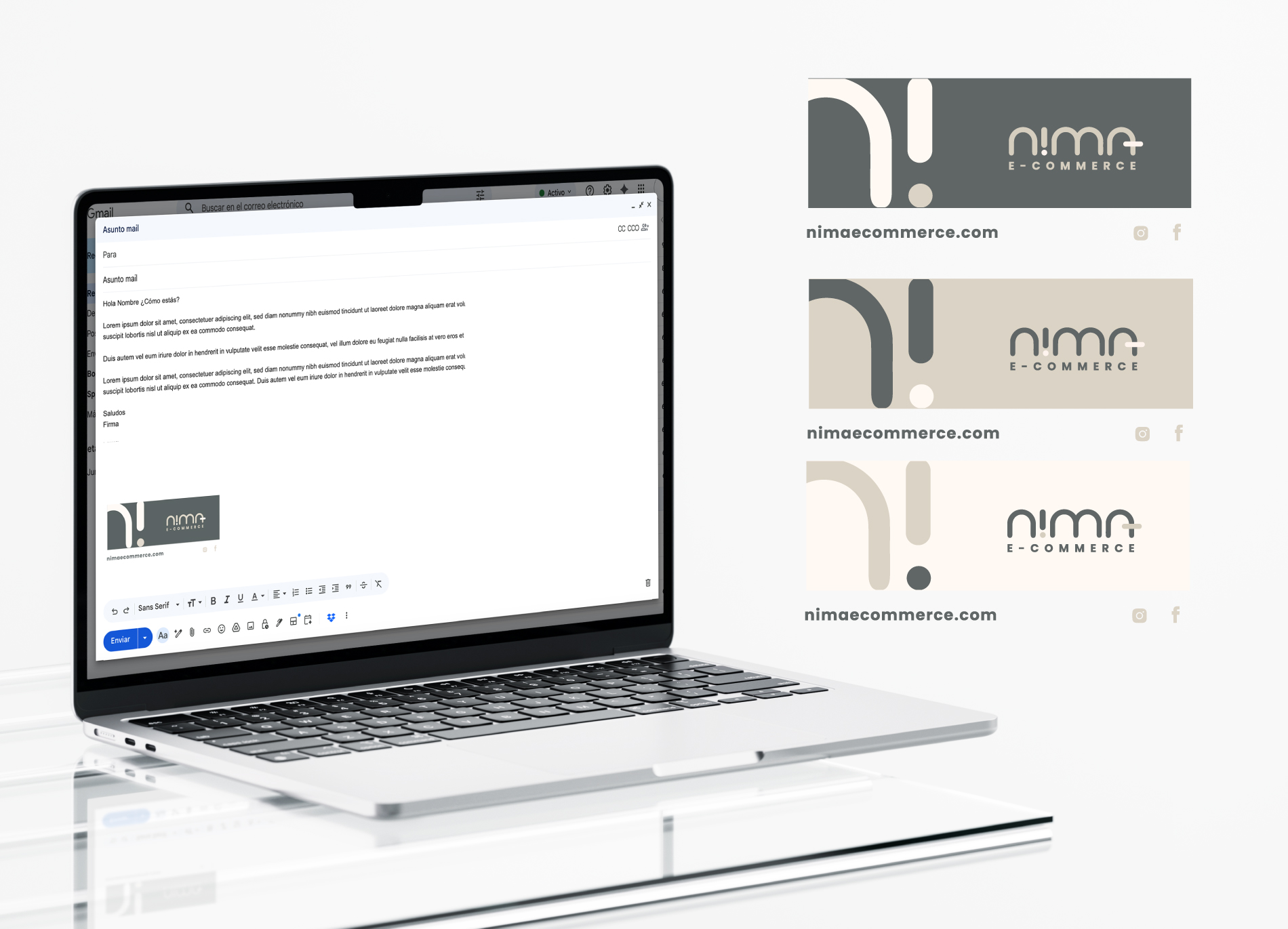Nima Rebranding