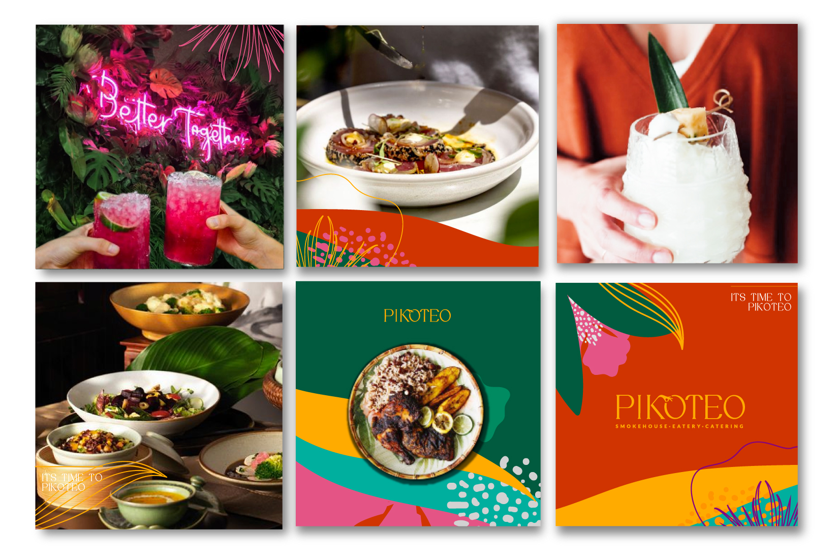 Branding Pikoteo – Washington DC, USA.
