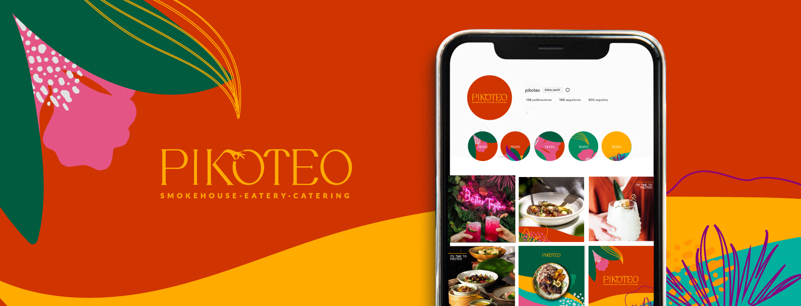 Branding Pikoteo – Washington DC, USA.