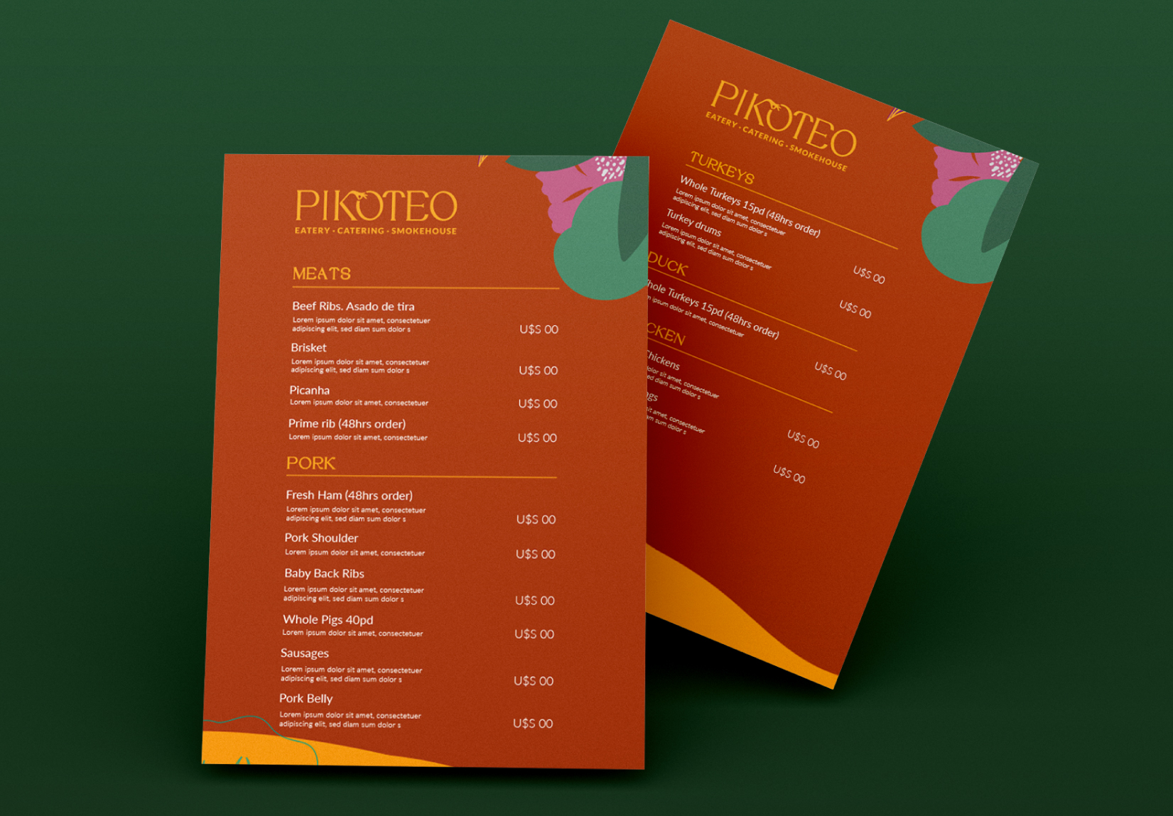 Branding Pikoteo – Washington DC, USA.