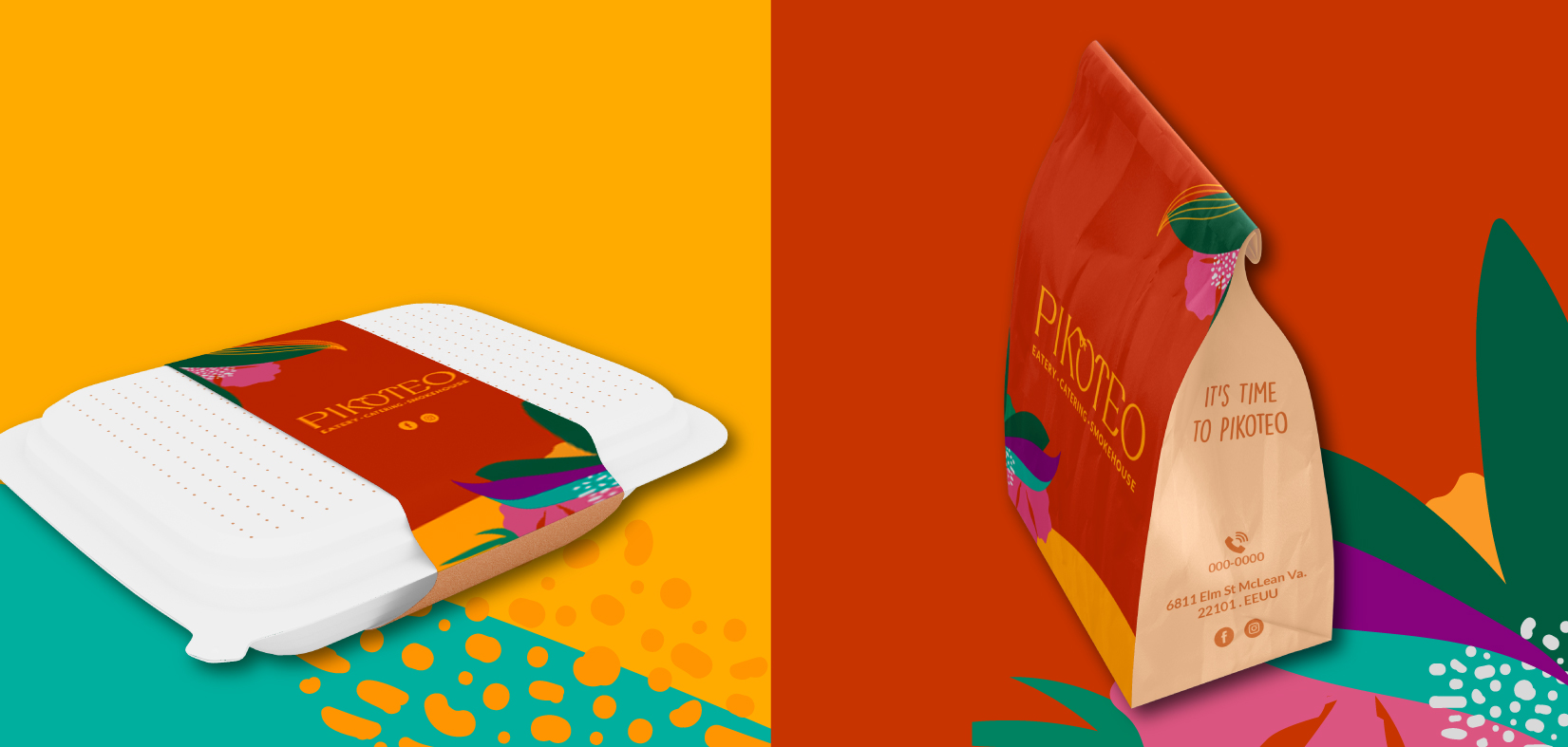 Branding Pikoteo – Washington DC, USA.