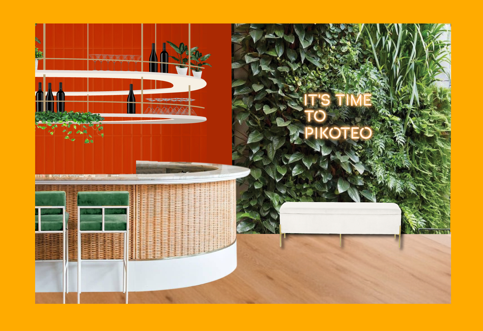 Branding Pikoteo – Washington DC, USA.