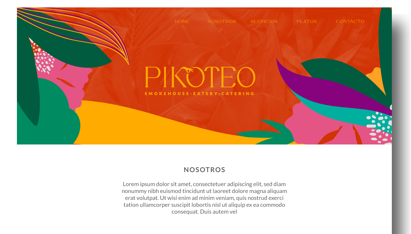 Branding Pikoteo – Washington DC, USA.