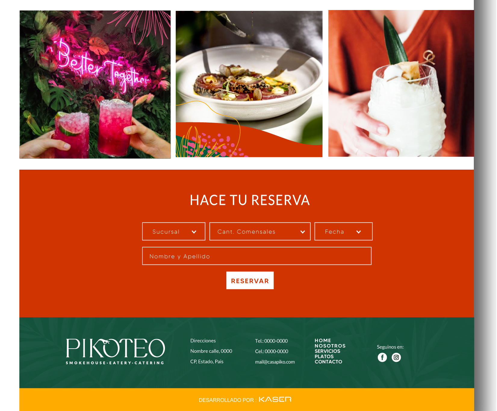 Branding Pikoteo – Washington DC, USA.