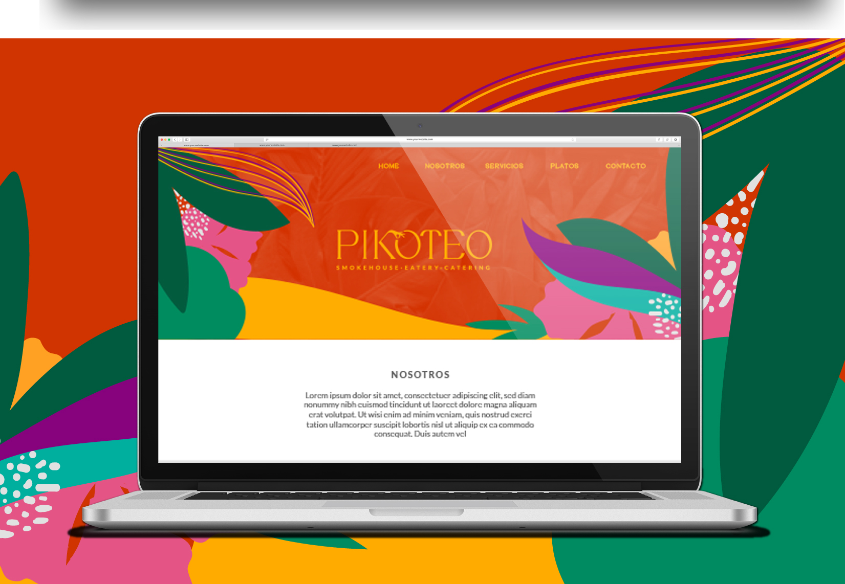 Branding Pikoteo – Washington DC, USA.