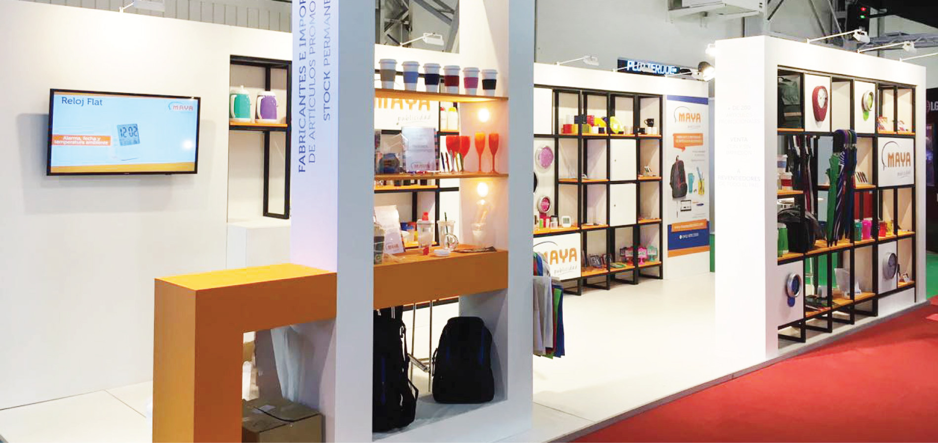 Maya Publicidad – Expo