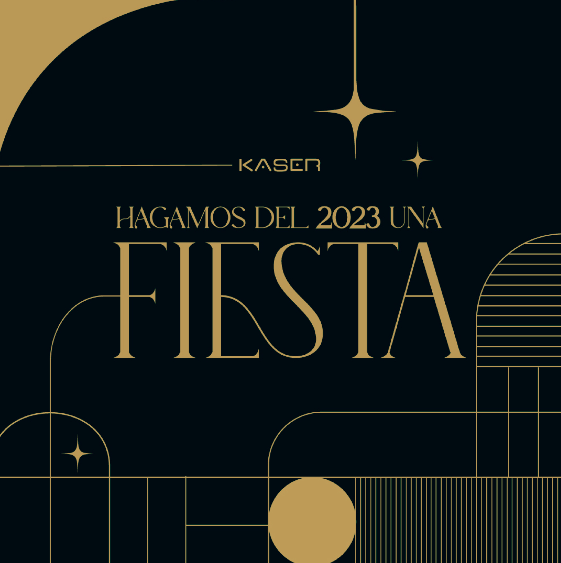 Let’s make 2023 a party! – Branding