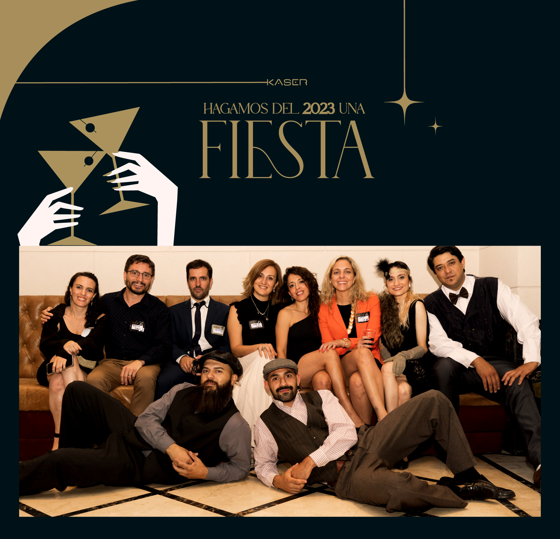 Let’s make 2023 a party! – Clients