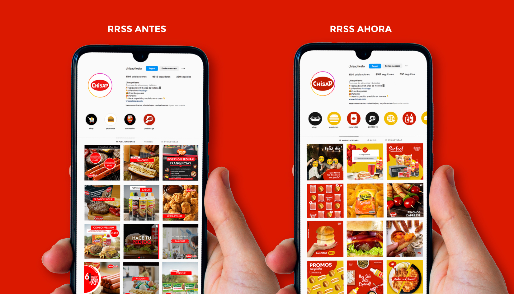 Chisap – Branding