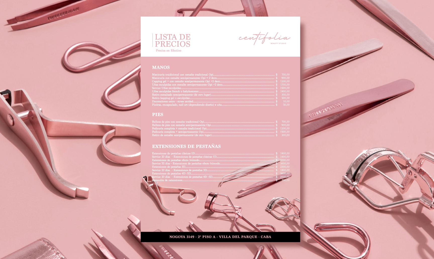 Centifolia – Branding