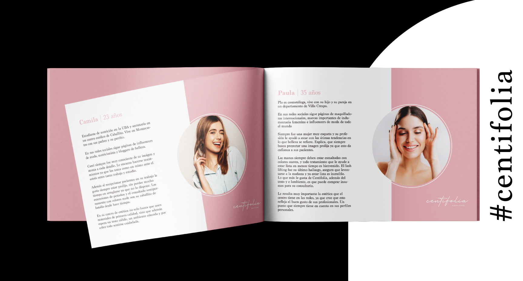Centifolia – Branding