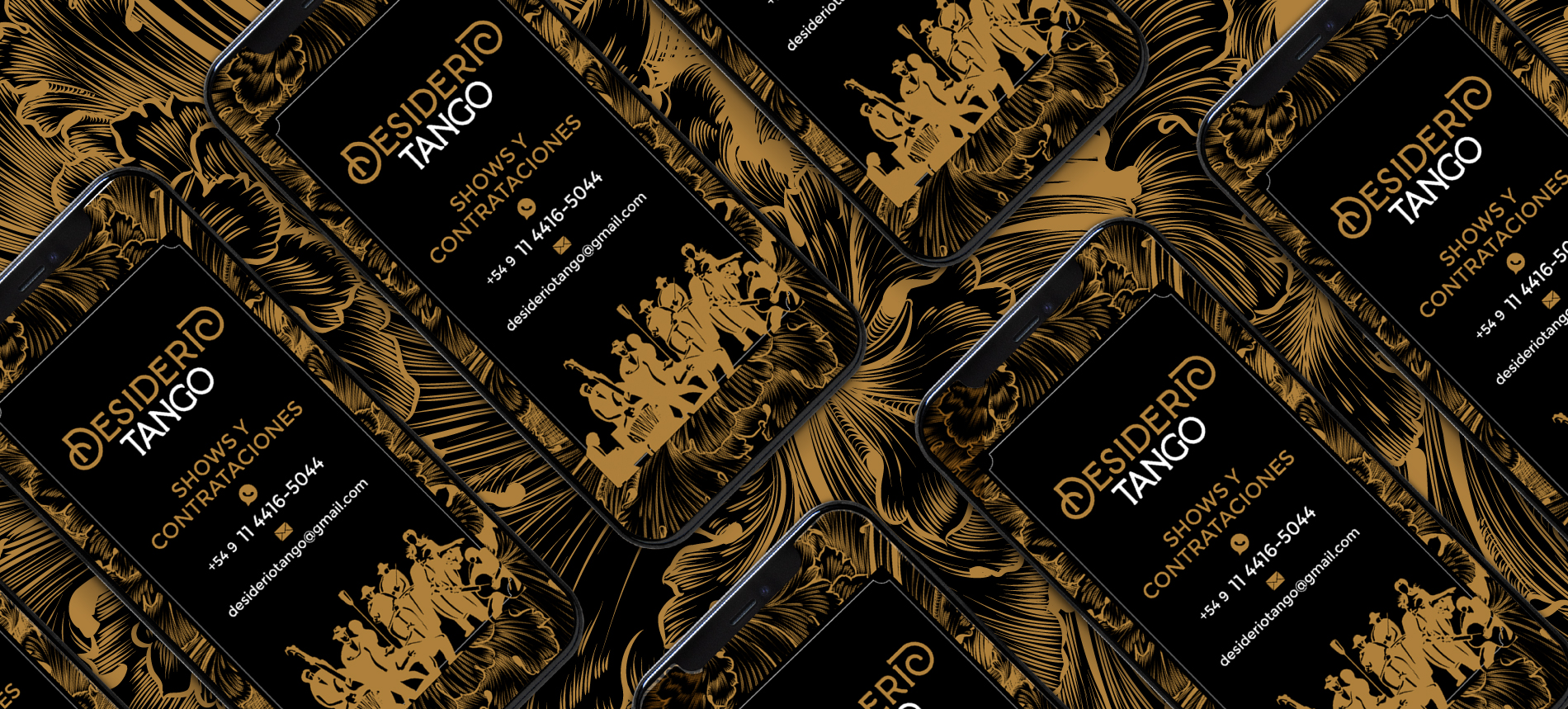 Desiderio Tango – Branding