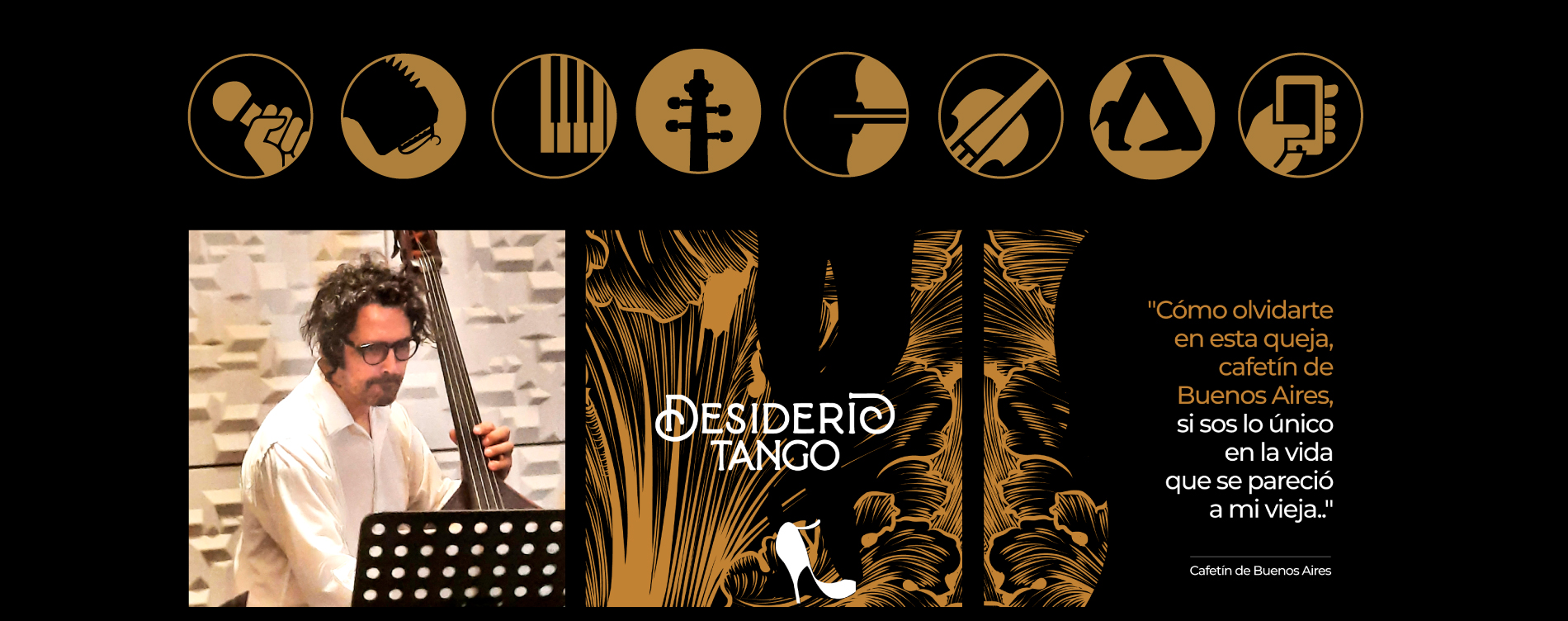 Desiderio Tango – Branding