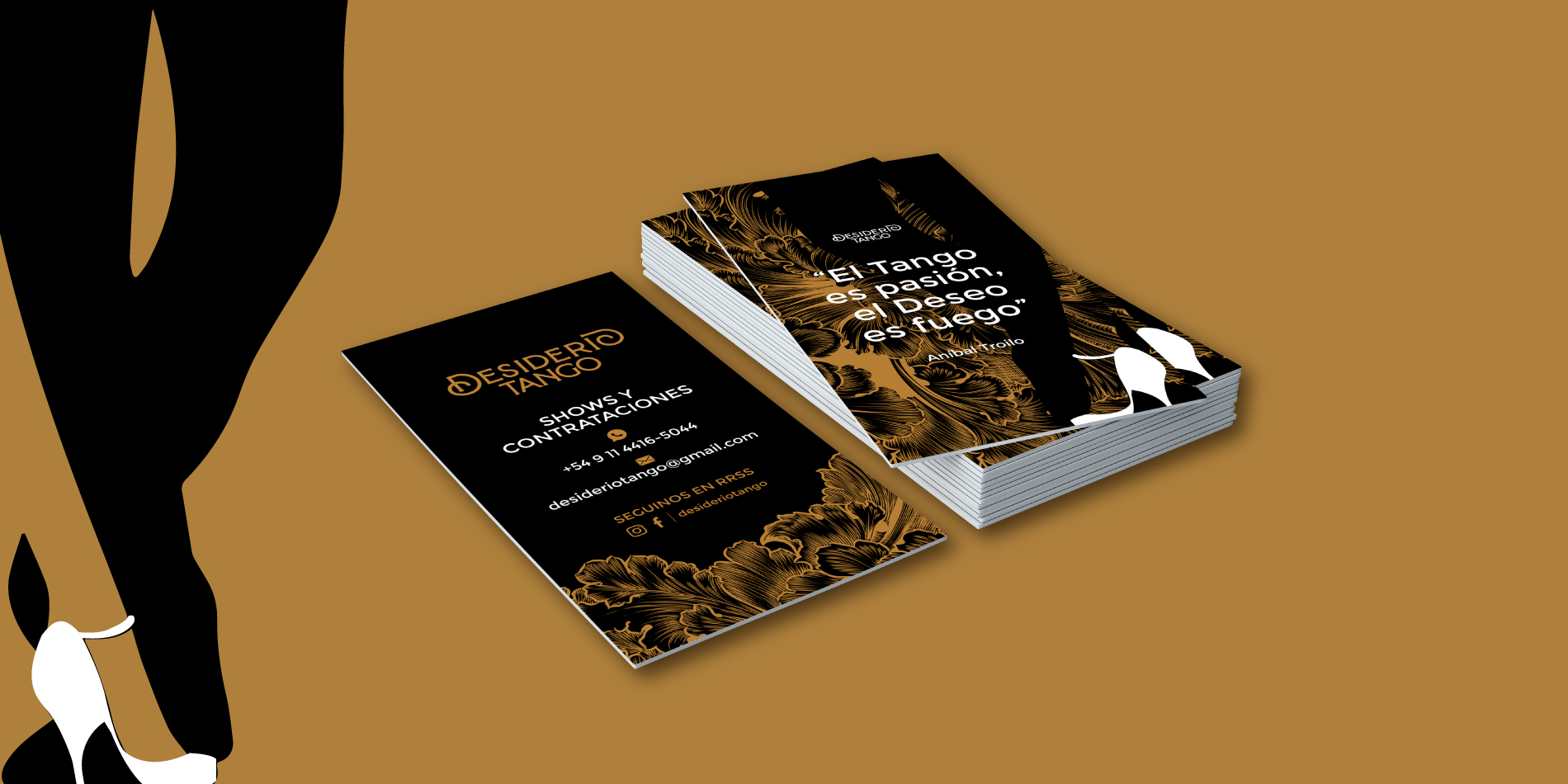 Desiderio Tango – Branding