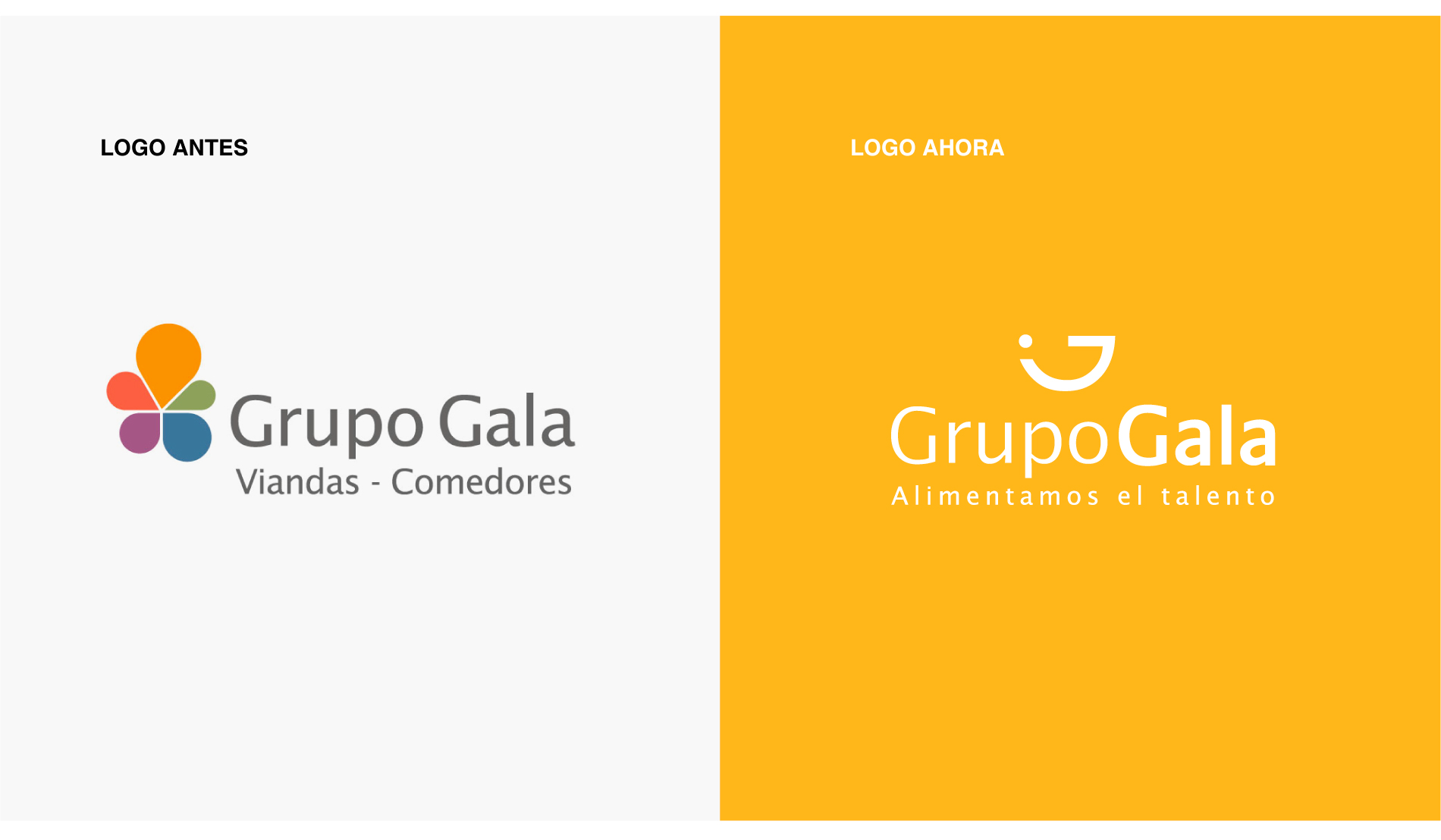 Rebranding Grupo Gala