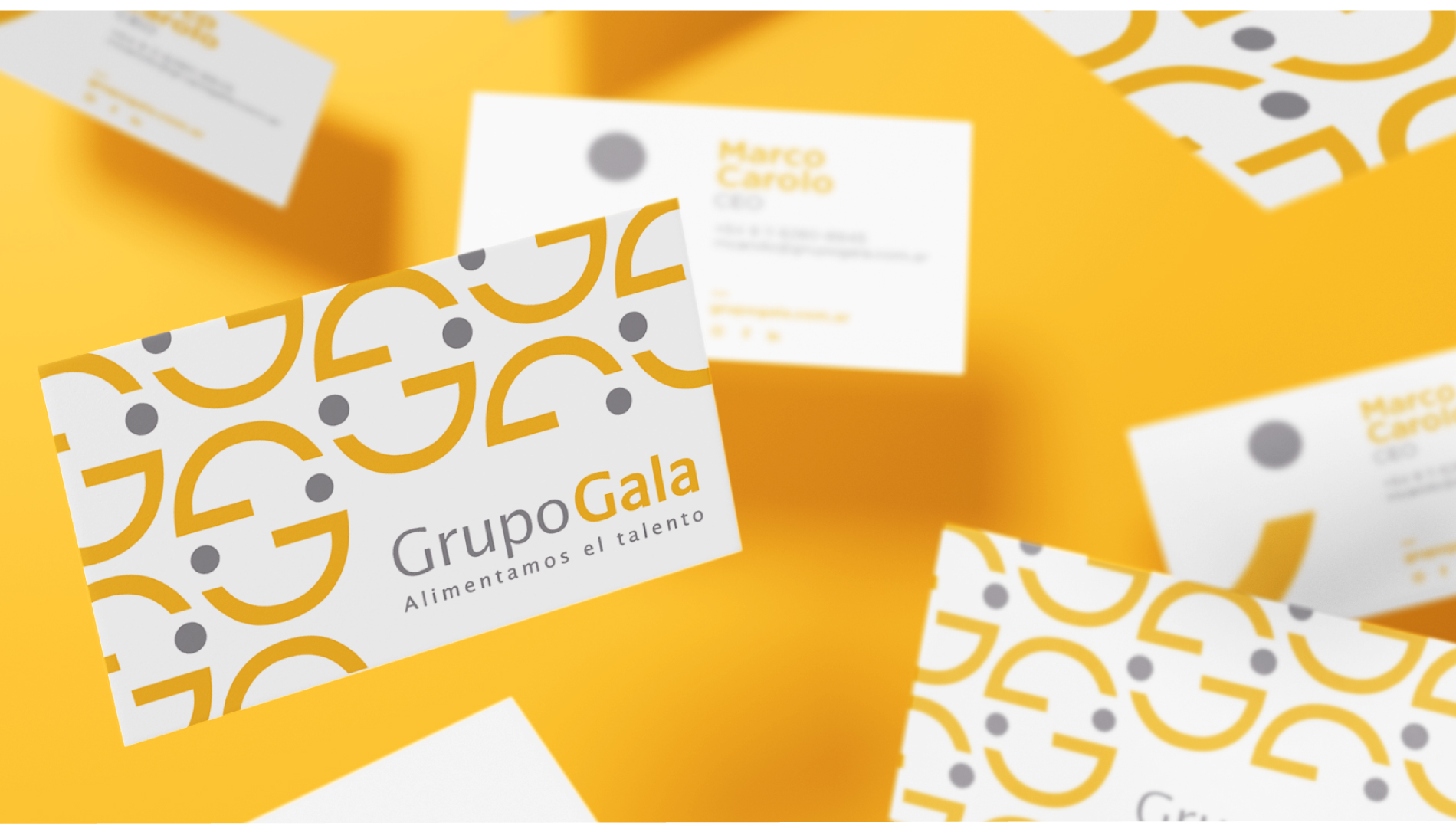 Rebranding Grupo Gala